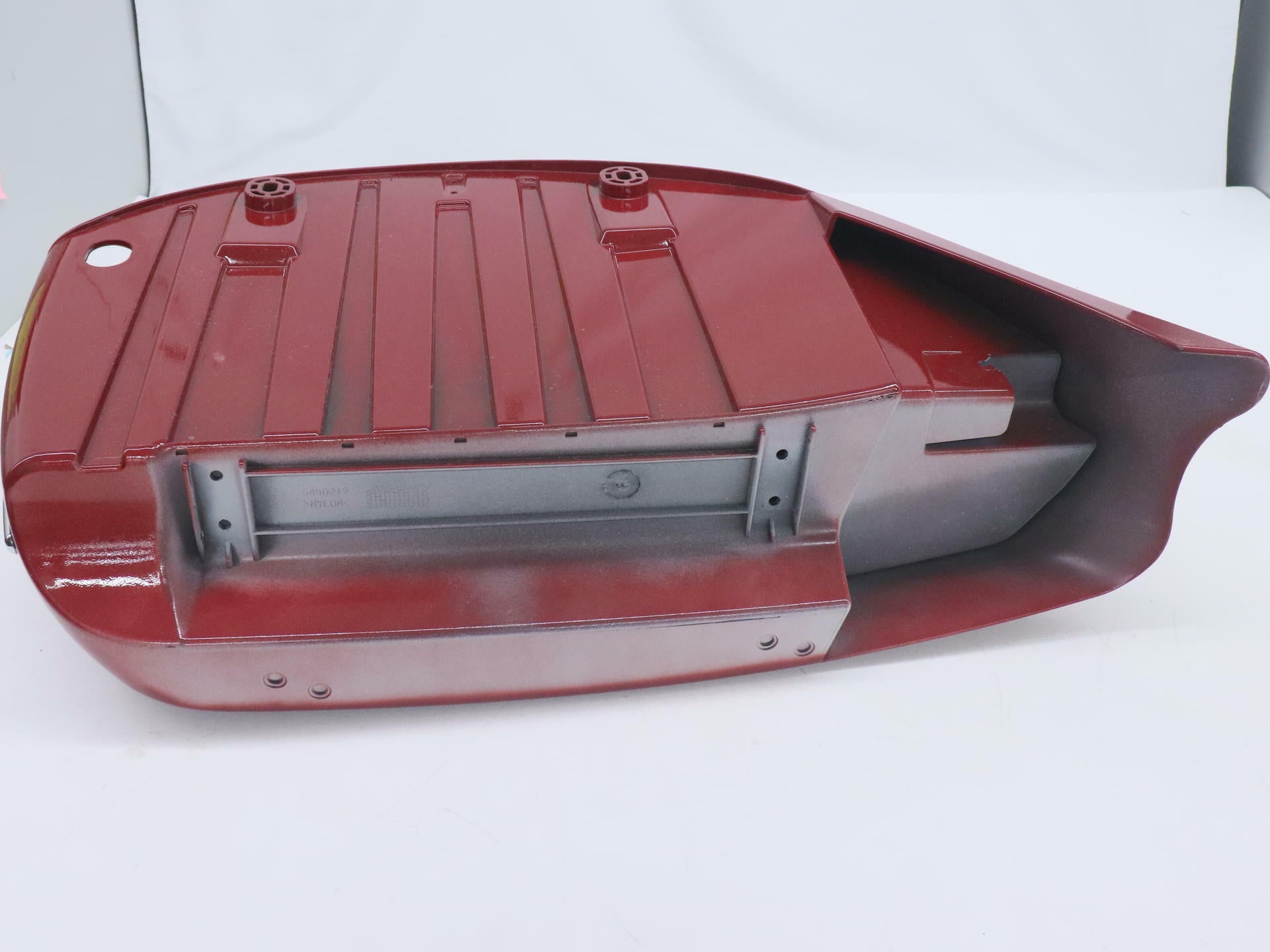 OPEN BOX - OEM Indian Saddlebag RIGHT Side RED 2014 Chief Chieftain- 5450739-639