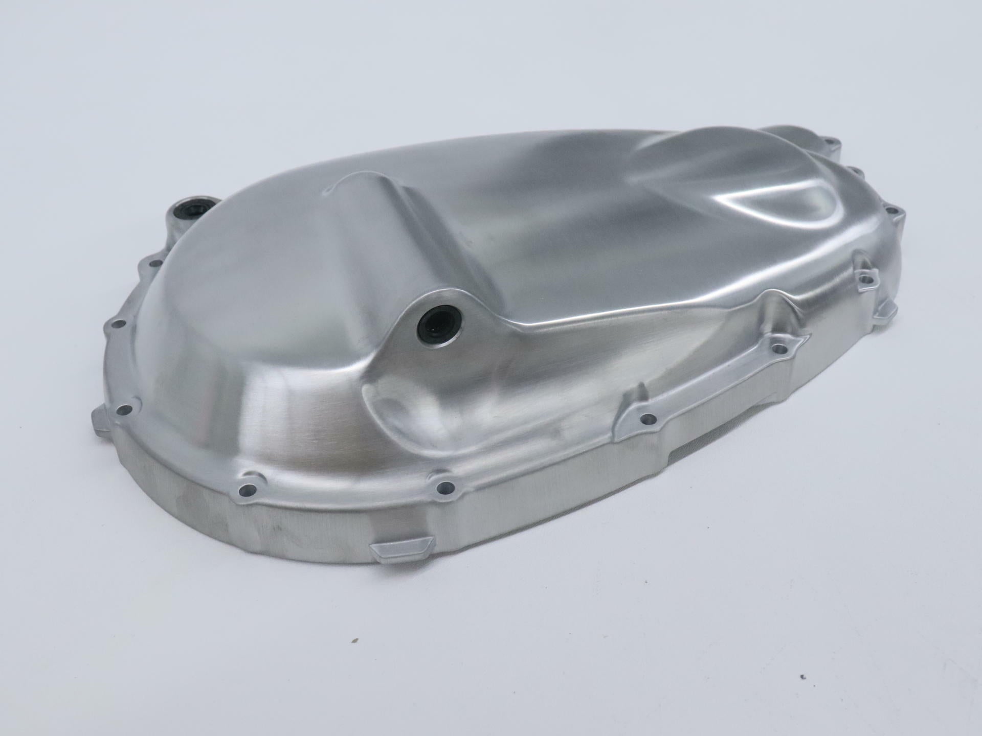 OPEN BOX - OEM Triumph Brushed Clutch Cover Assy - Bonneville T100 - T1260495