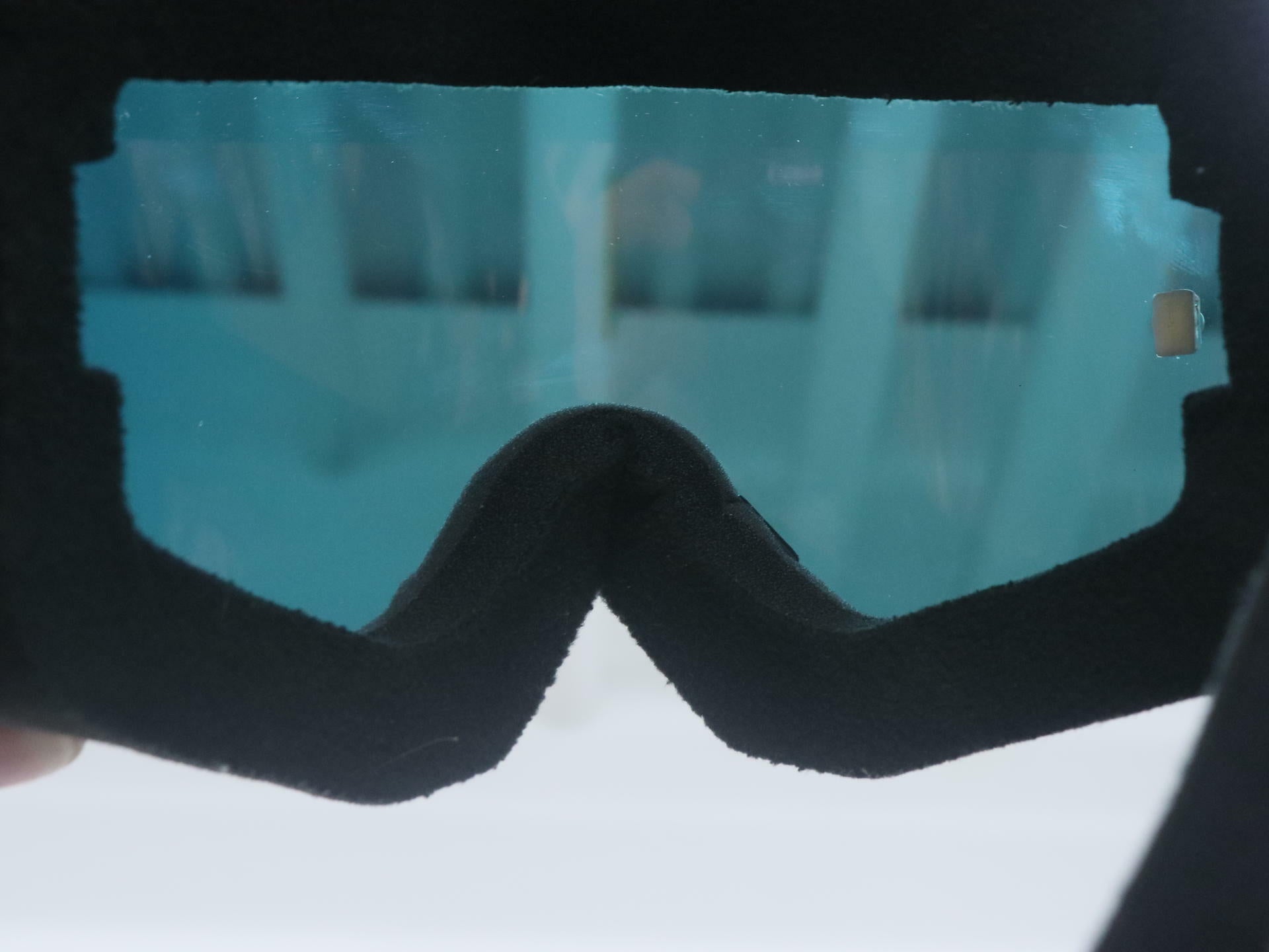 OPEN BOX - Fox Powersports Goggle BLACK Frame & ORANGE Pop Lens ATV - IR-AIRTIME