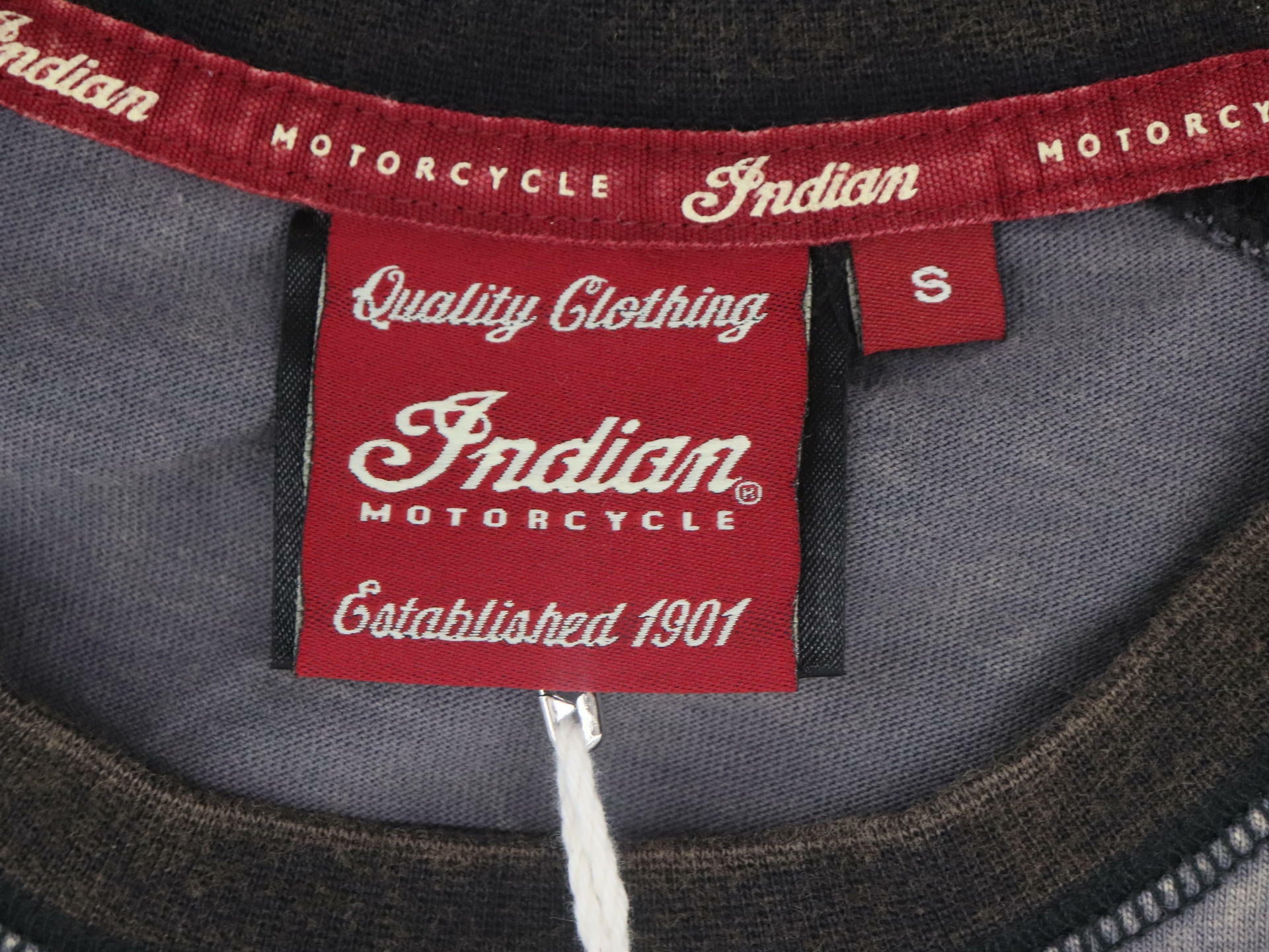 OPEN BOX - Indian Long Sleeve Shirt Bomber LS Tee - MENS SMALL - 286619702