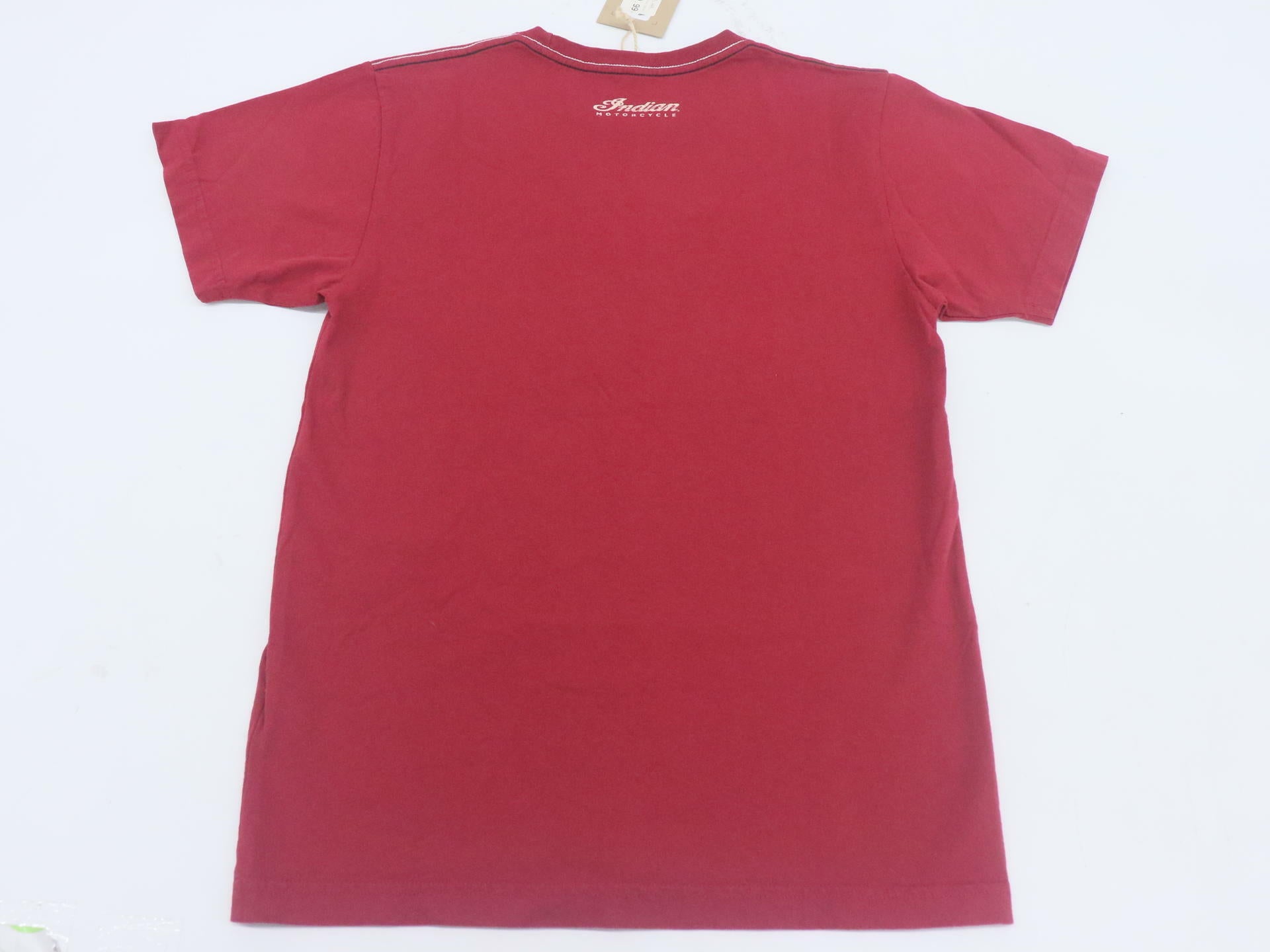 OPEN BOX - Indian T-Shirt Miusa Red Motorcycle Tee - MENS SMALL - 286617502