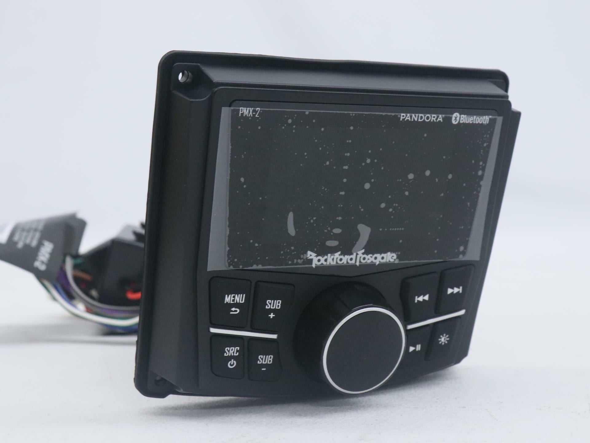 OPEN BOX - Sea-Doo Rockford Fosgate Bluetooth Audio Head Unit - PMX-2  710006619