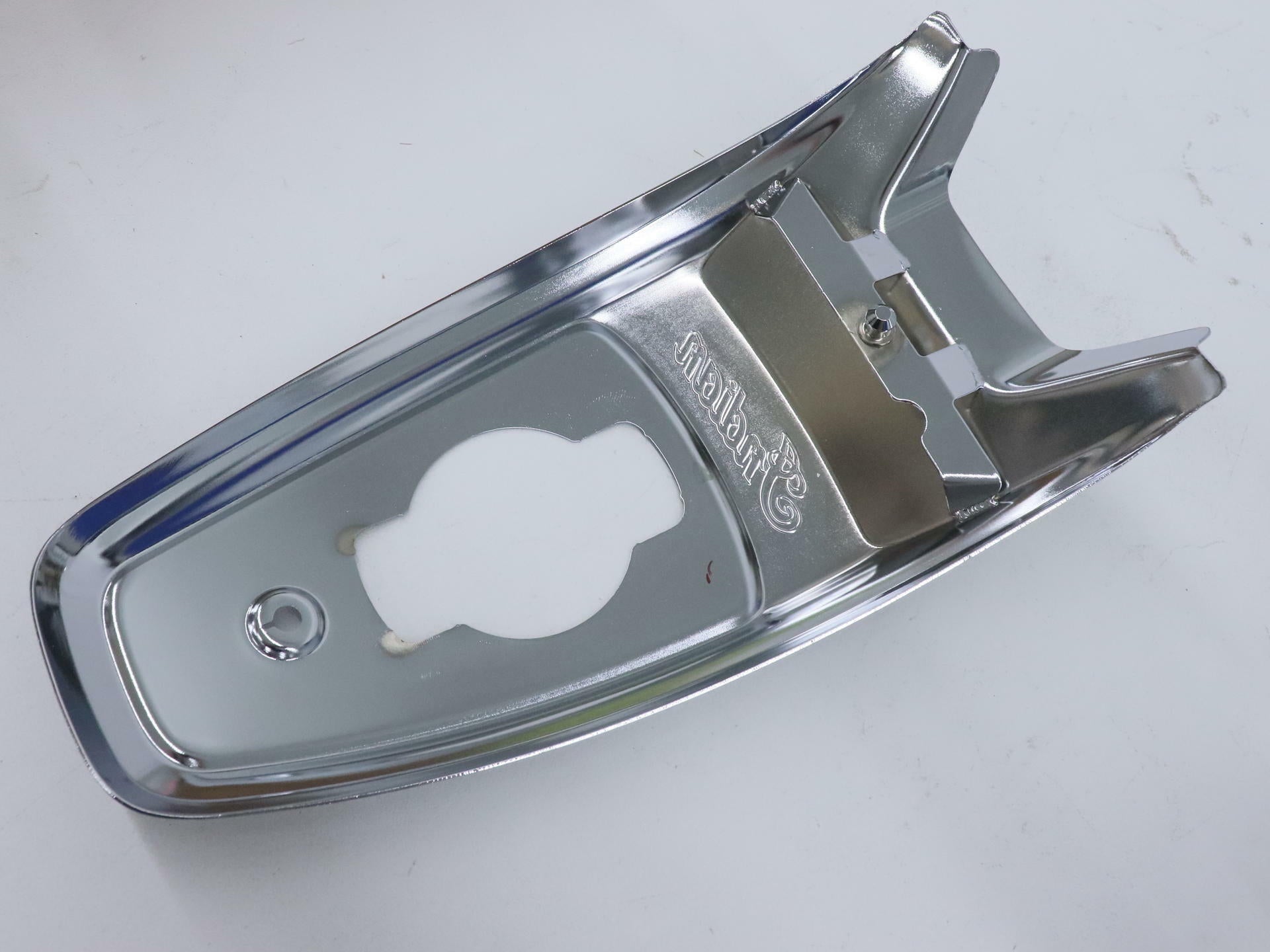 OPEN BOX - OEM Indian Fuel Tank Cover CHROME - 20-24 Challenger - 5266759-156