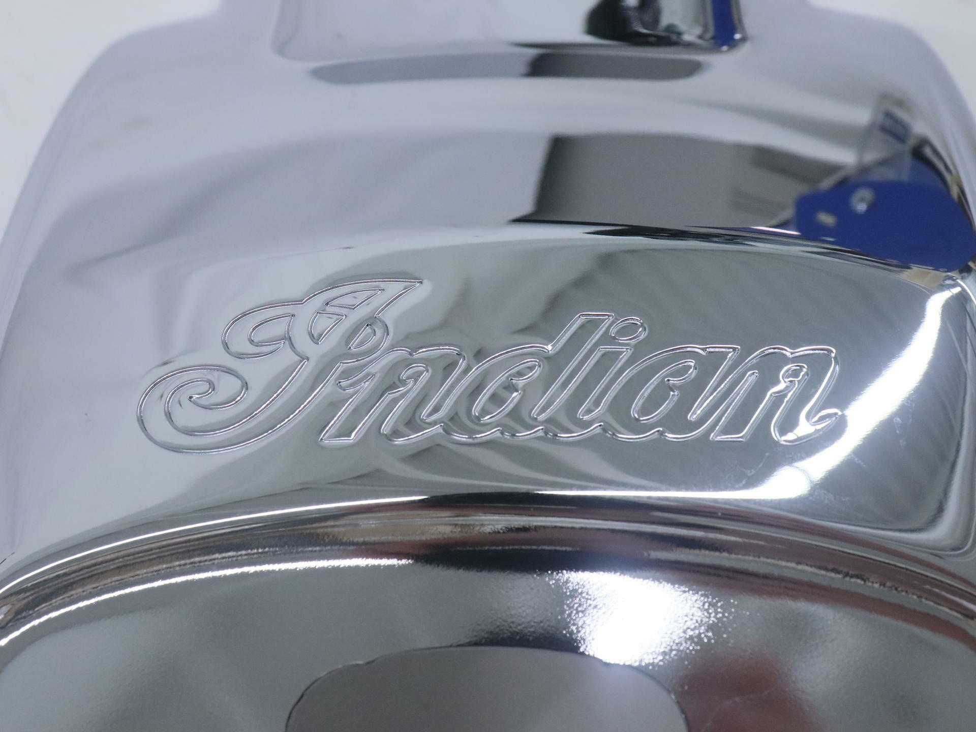 OPEN BOX - OEM Indian Fuel Tank Cover CHROME - 20-24 Challenger - 5266759-156