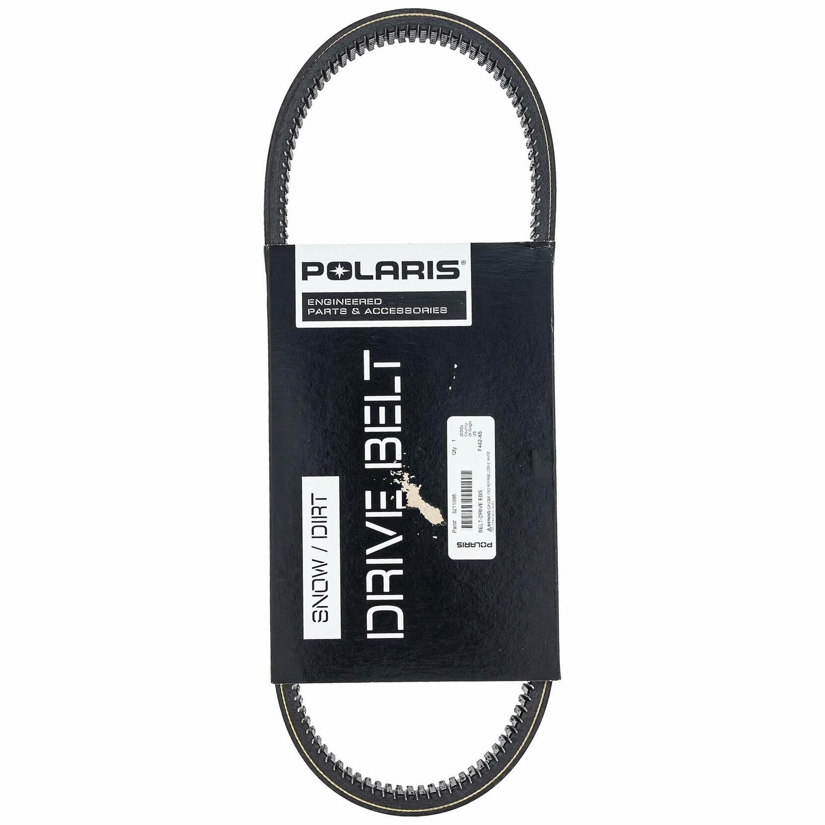Polaris 3211095 Driven Clutch Drive Belt 2003 2004 2005 Sportsman 500 4X4 HO ATV
