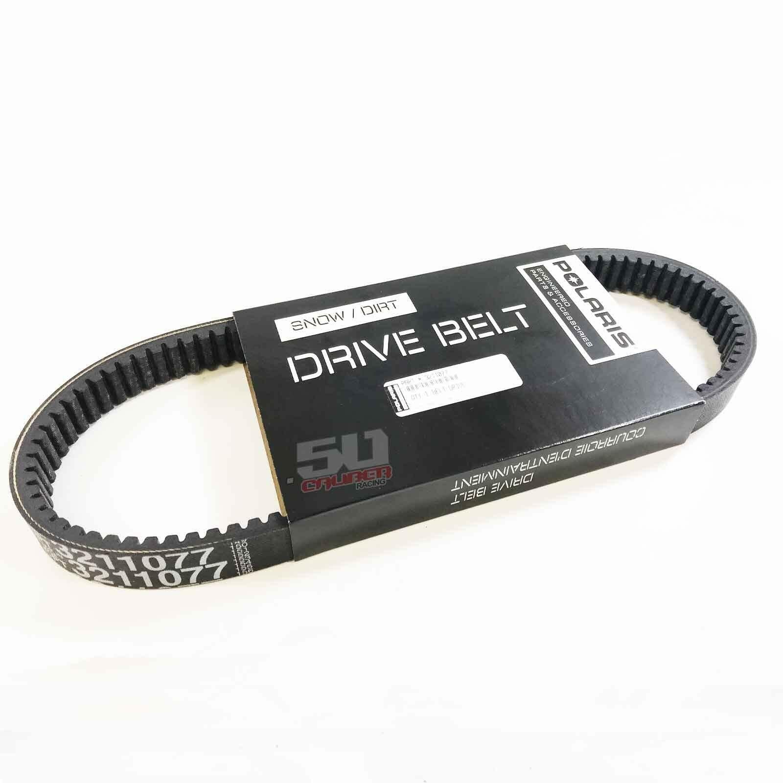 1 OEM Polaris Drive Belt 3211077 fits Polaris Scrambler, Ranger, Magnum, and Hawkeye [3211077]