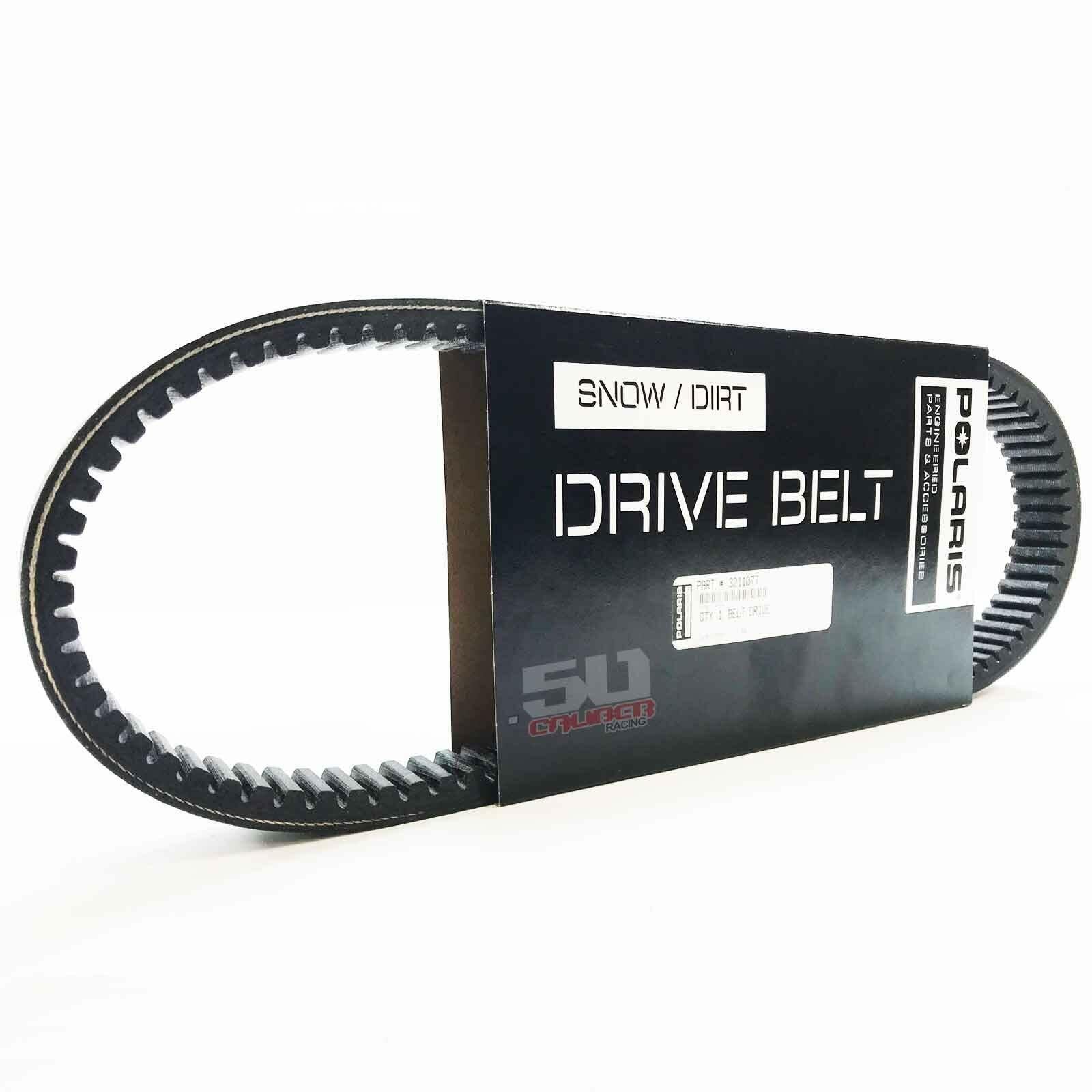 1 OEM Polaris Drive Belt 3211077 fits Polaris Scrambler, Ranger, Magnum, and Hawkeye [3211077]