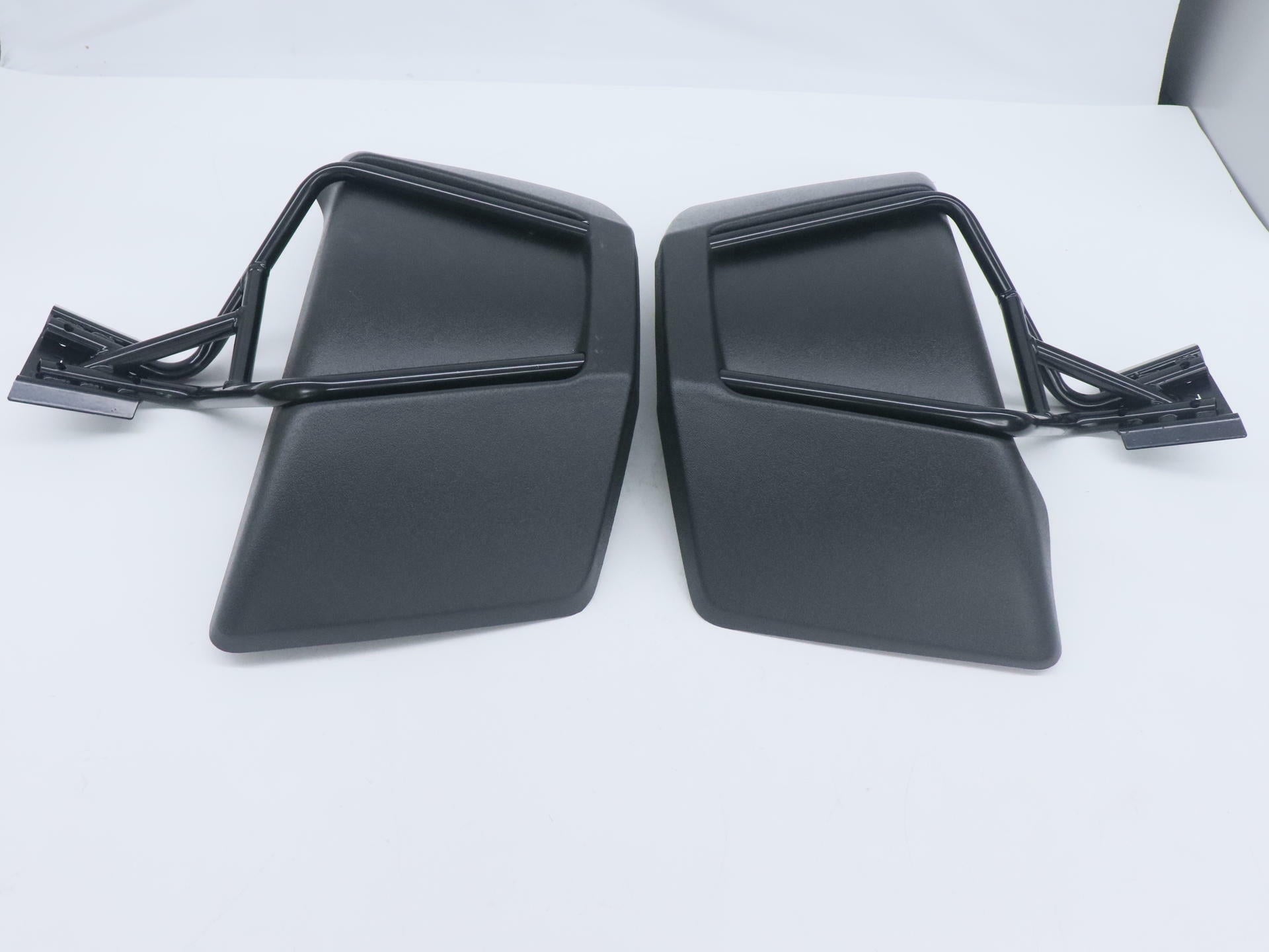 OPEN BOX - OEM Arctic Cat FRONT Fender Set Black - 12-19 Wildcat 4X - 1436-679