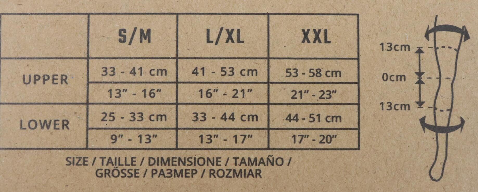 OPEN BOX - Leatt Knee Shin Guards Dual Axis Forge GREY - ADULT 2XL - 5024060812