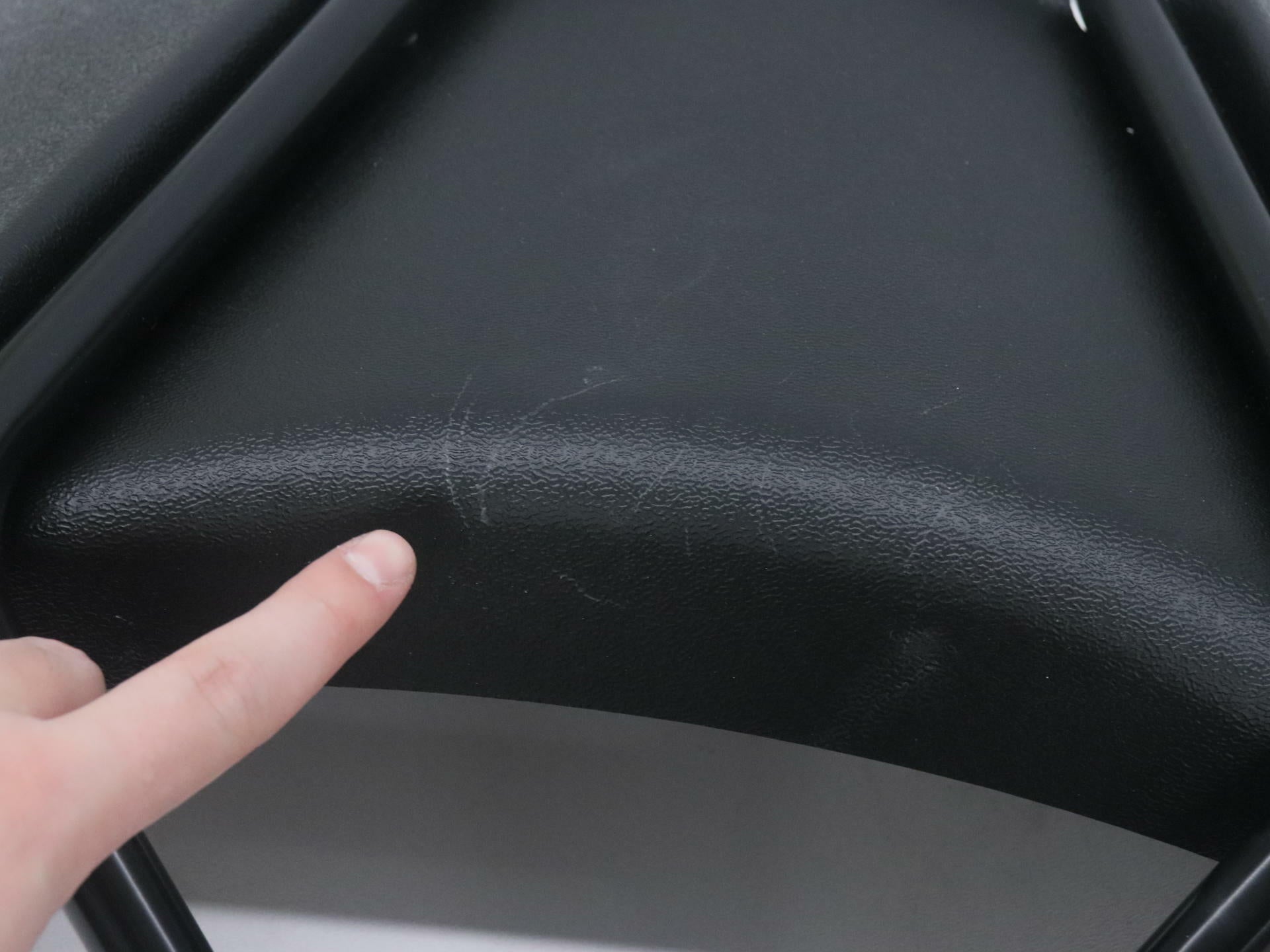 OPEN BOX - OEM Arctic Cat FRONT Fender Set Black - 12-19 Wildcat 4X - 1436-679