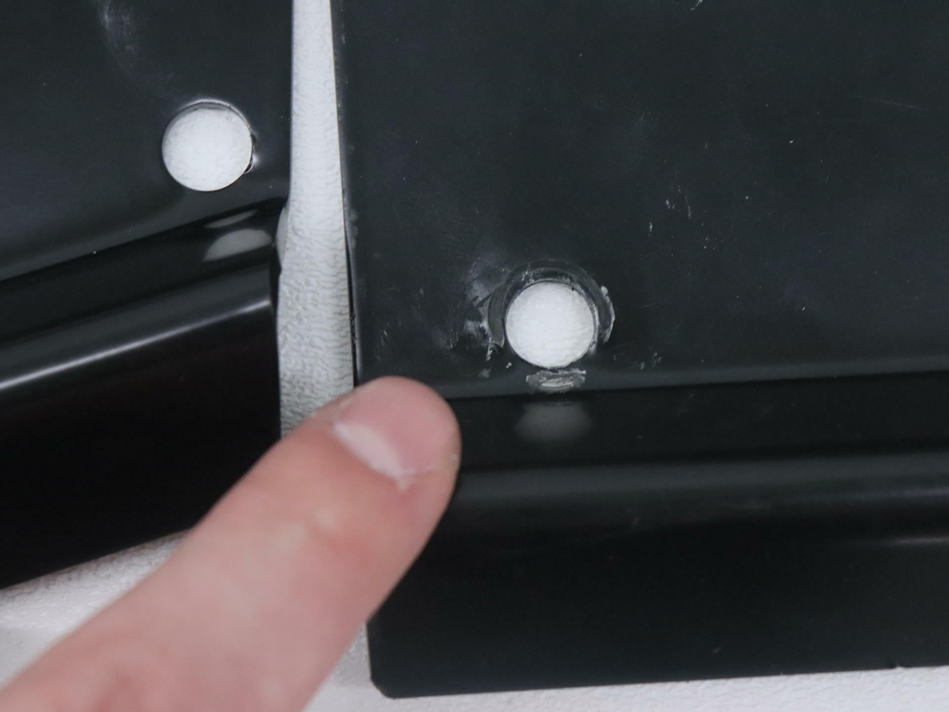 OPEN BOX - OEM Arctic Cat FRONT Fender Set Black - 12-19 Wildcat 4X - 1436-679