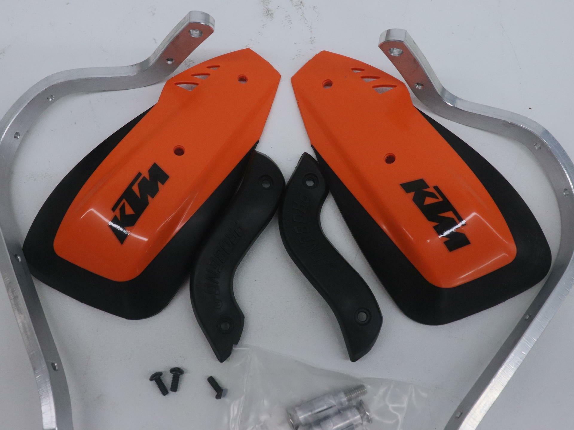 OEM KTM ProBend Handguards 85 XC 2008-09 105 SX 2007-11 U6951381 - Open Box
