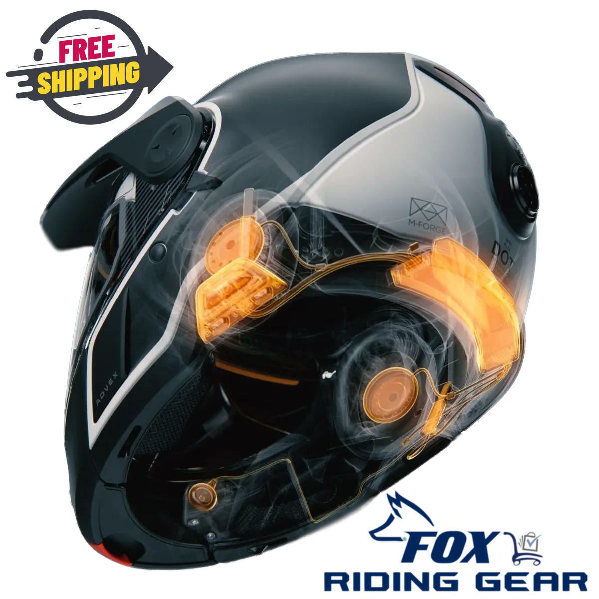 OPEN BOX - BRP Sena Vibe COMM Audio System Headset - Advex Helmets - 9290860093