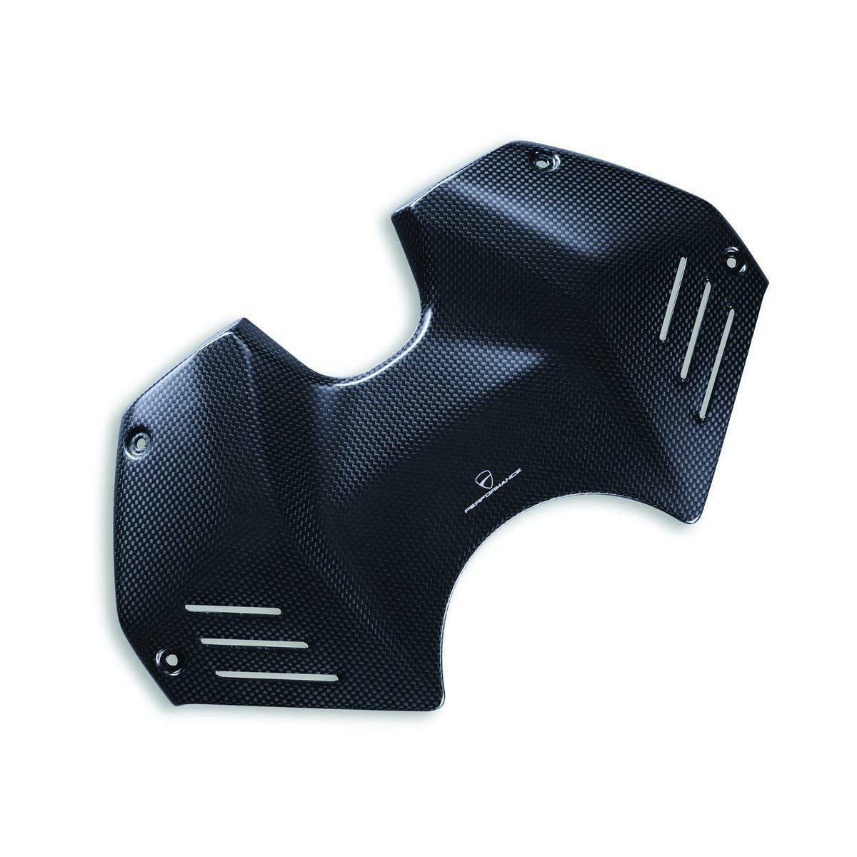 OPEN BOX - OEM Ducati Panigale V4 Carbon Fiber Fuel Tank Cover - 96981051A