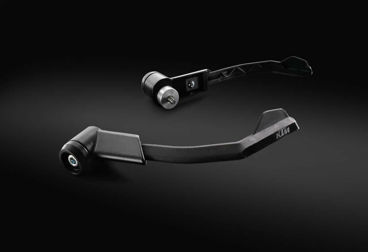 OPEN BOX - KTM Brake Lever & Clutch Lever Guard Kit RC390/390 Duke - 93802984044