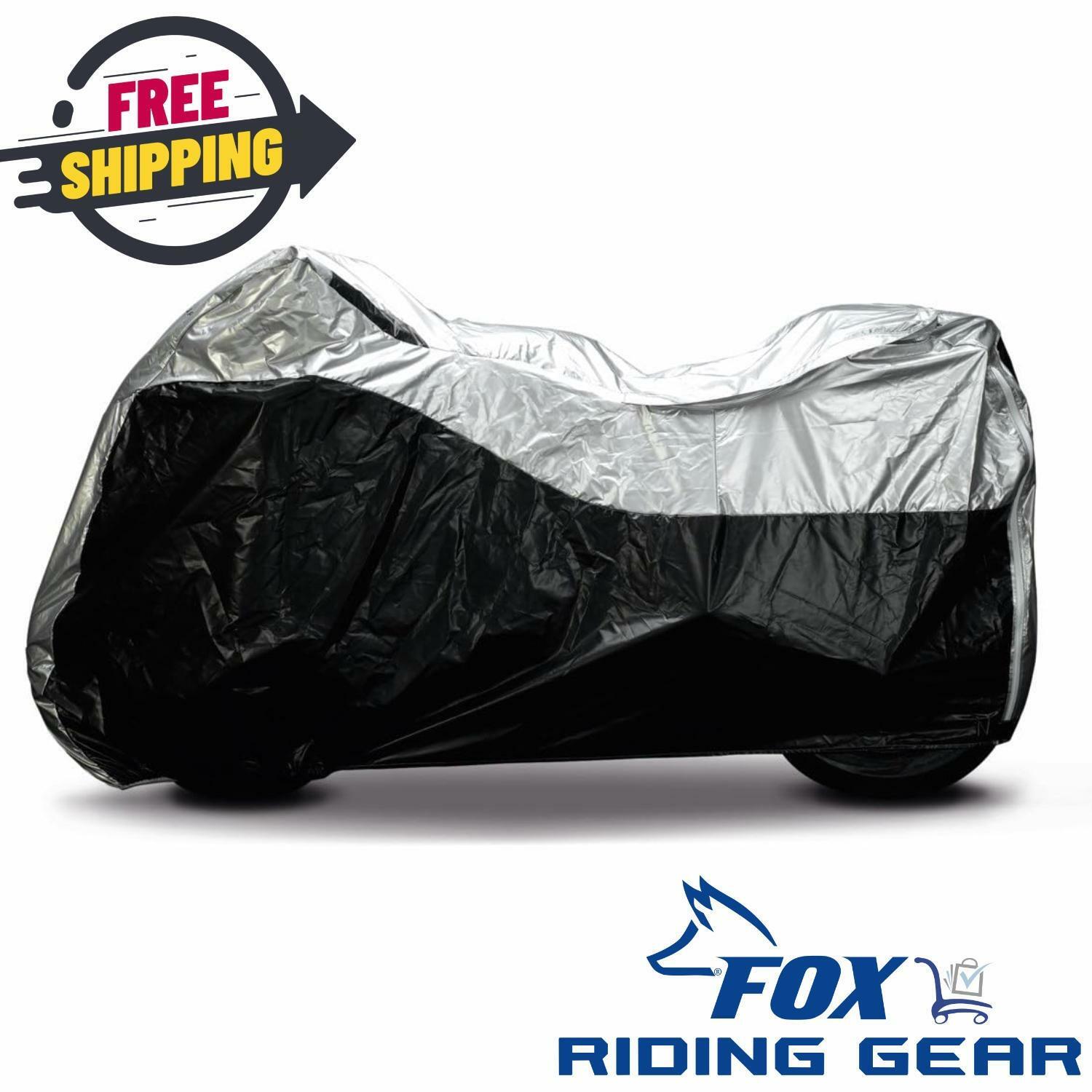 OPEN BOX - OEM Ducati Universal Waterproof Bike Canvas 2 - 97580221AA