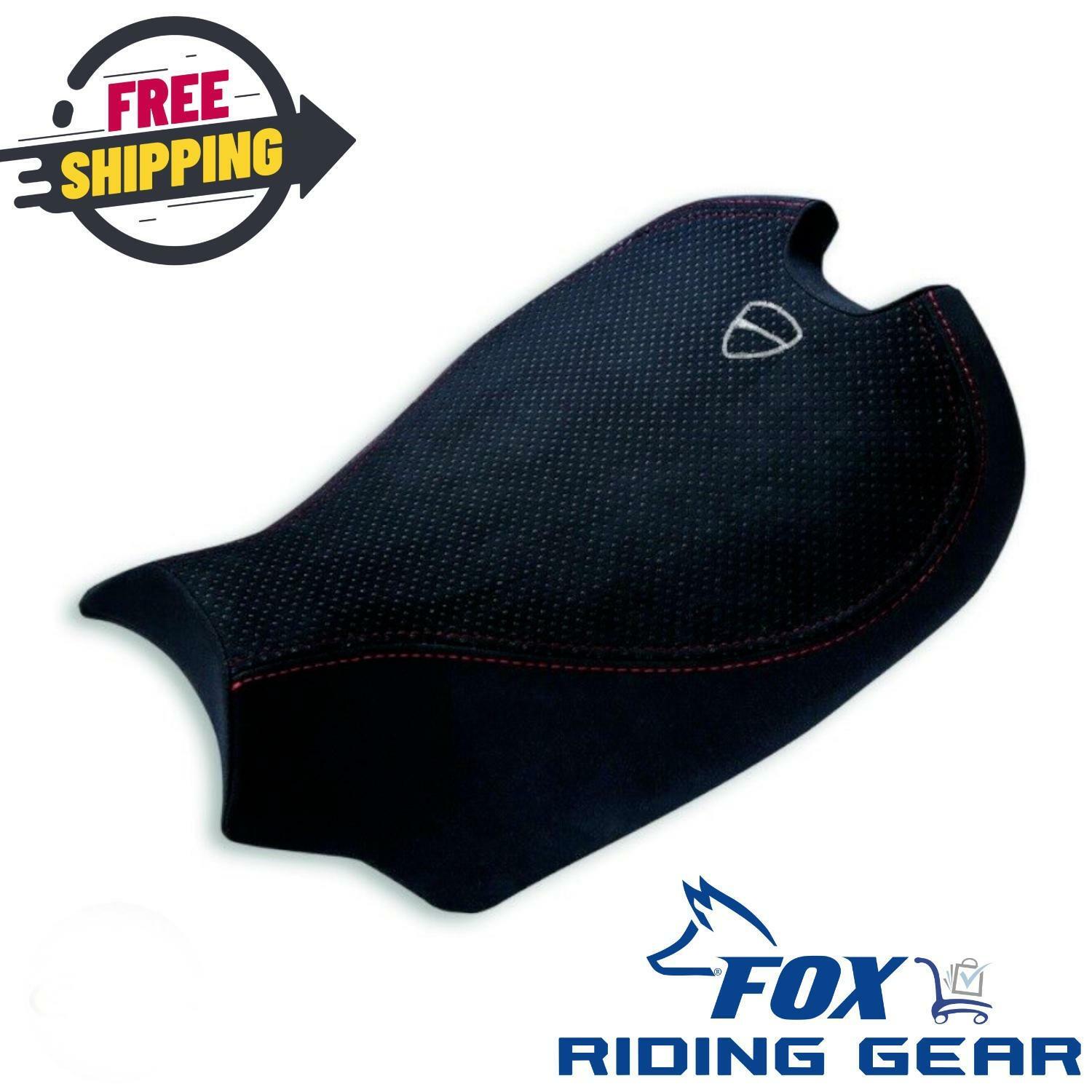 OPEN BOX - OEM Ducati Performance Panigale V4 +20mm Comfort Seat Black 96880591A