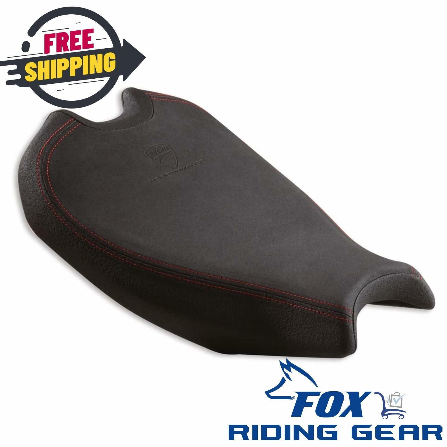 OPEN BOX - OEM Ducati Sport Seat (+5 MM) for Streetfighter V2 - 96881082AA