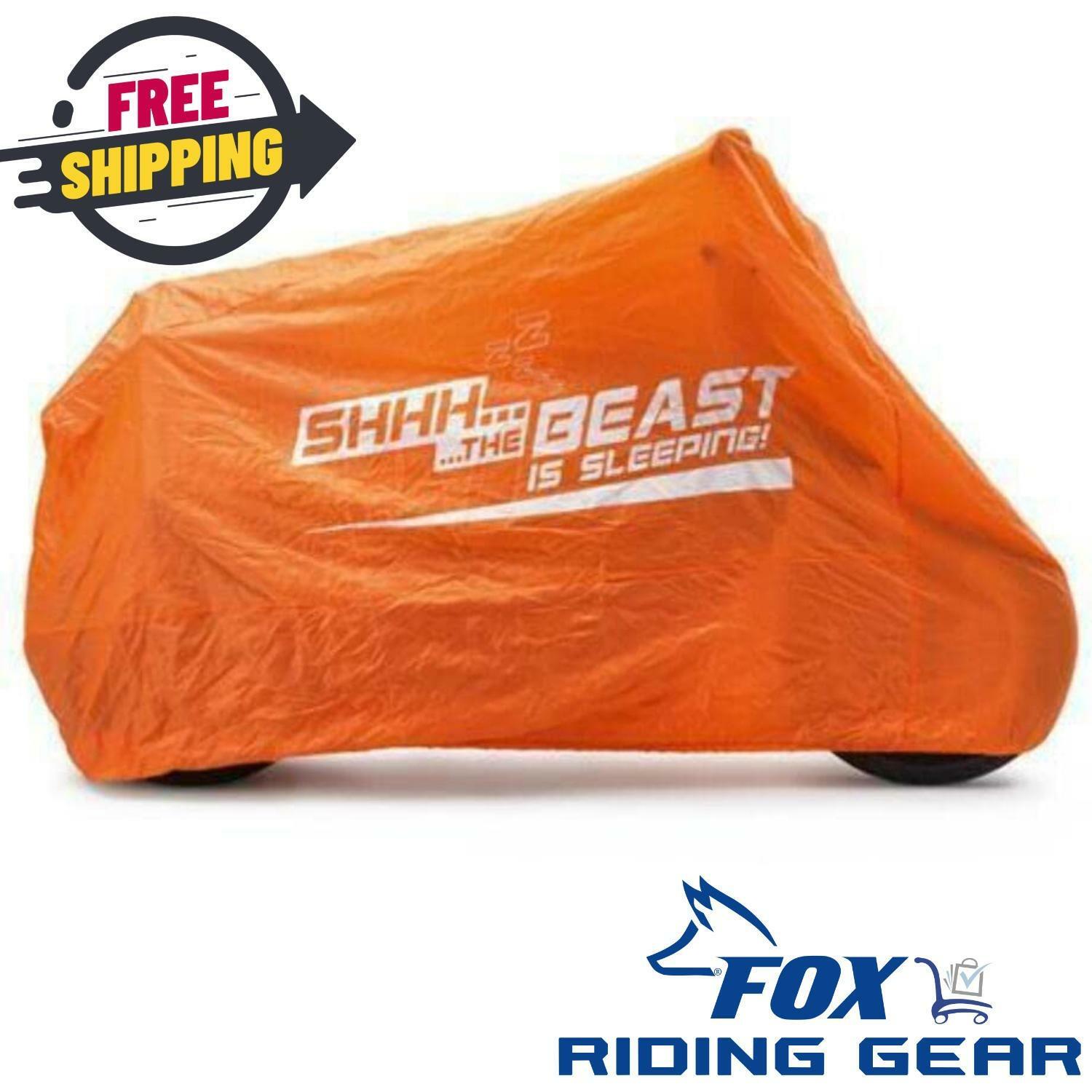 OPEN BOX - OEM KTM Protective Outdoor Cover Orange - 61312007000