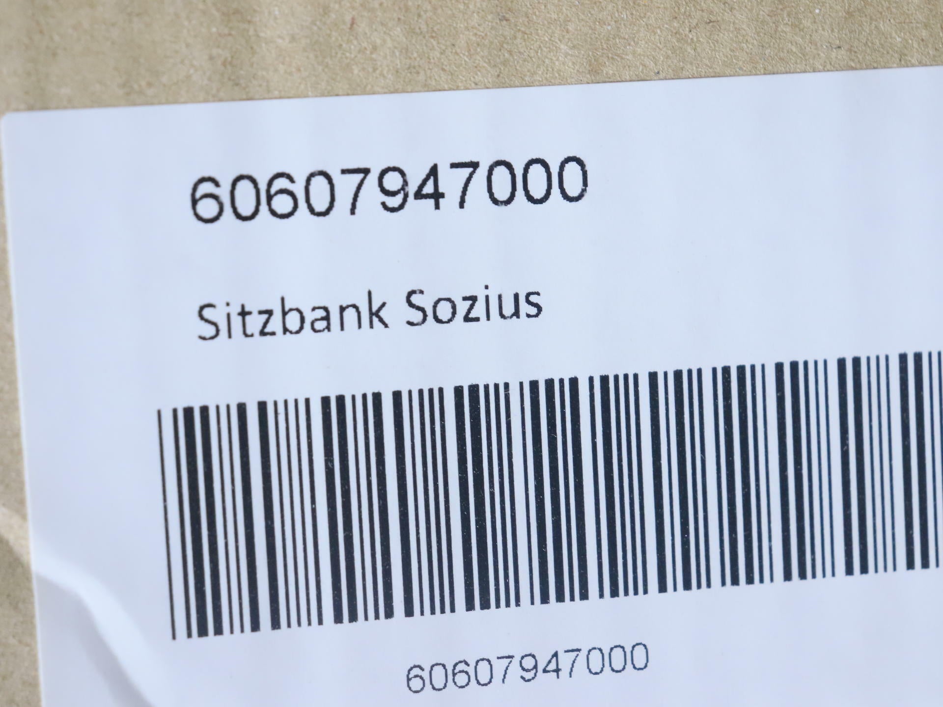 OPEN BOX - KTM Passenger Ergo Pillion Seat 1190 1290 Adventure R - 60607947000