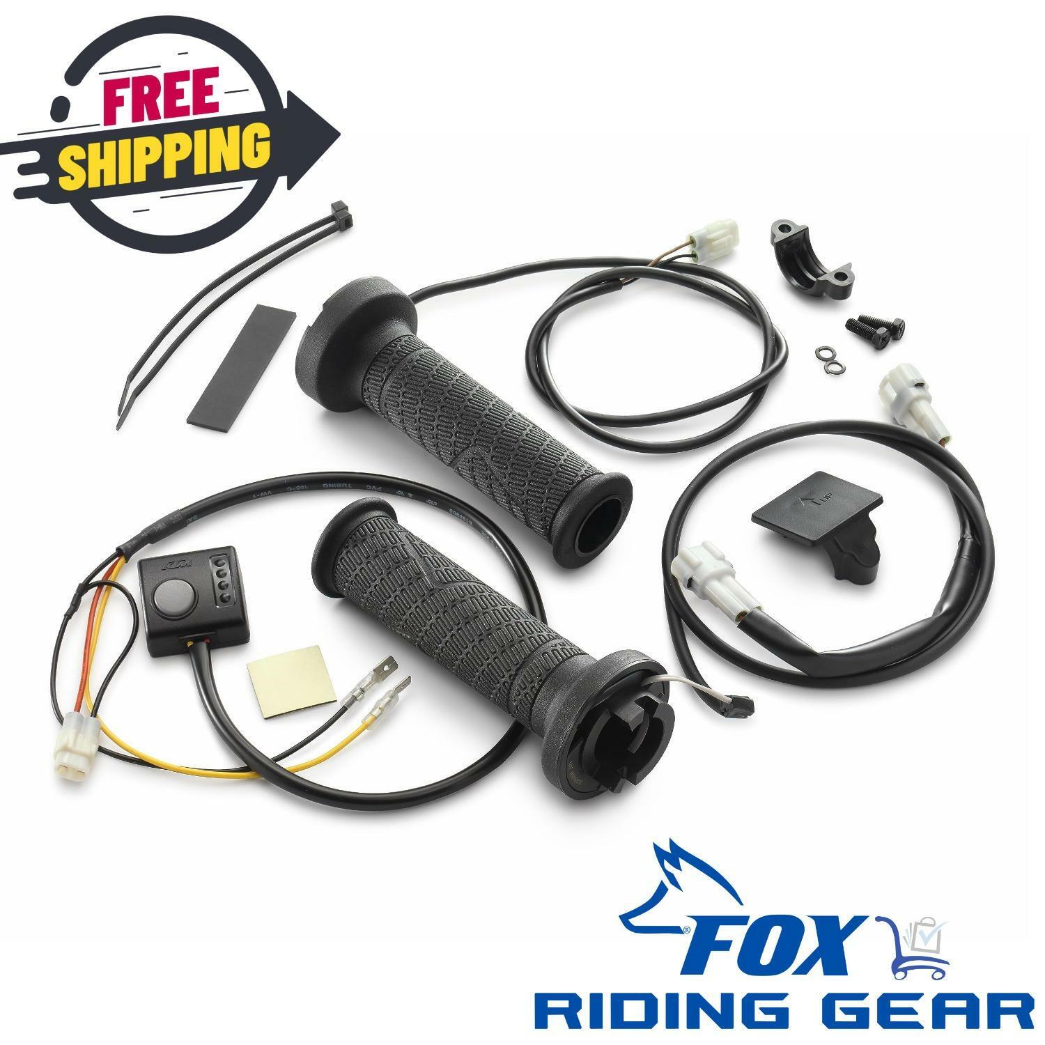 OPEN BOX - OEM KTM Heated Grip Kit 790 890 Duke 790 890 Adventure - 64112964044