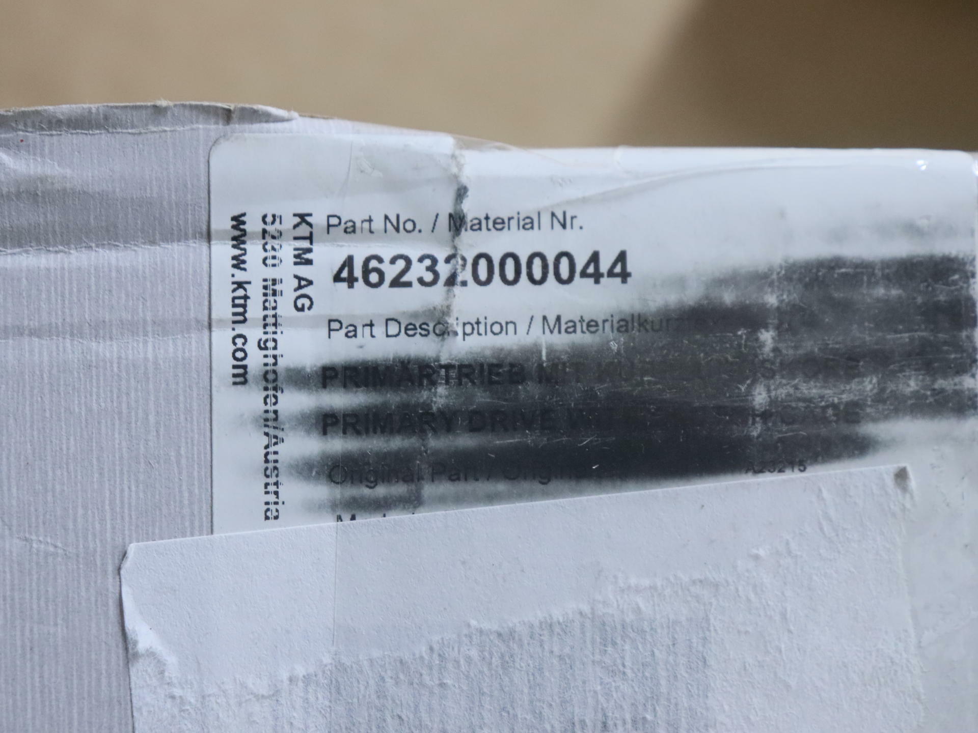 OPEN BOX - OEM KTM Primary Drive w/Clutch Cage 09-23 65SX - 46232000044