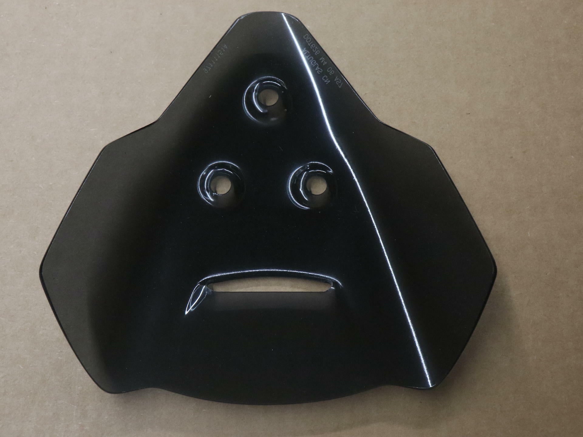 OPEN BOX - OEM Ducati Streetfighter V4/V4 S Smoke Tinted Windscreen - 97180861AA