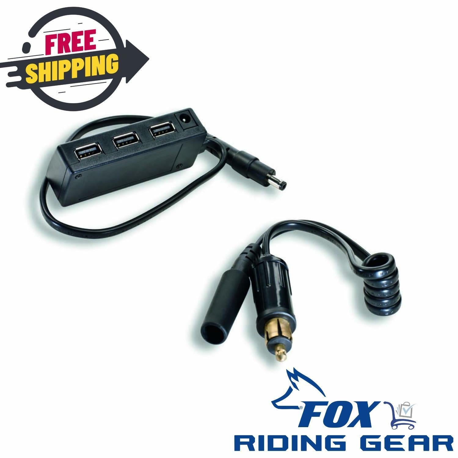 OPEN BOX - OEM Ducati USB Power Outlet System 2015 Multistrada 1200 - 96680441A