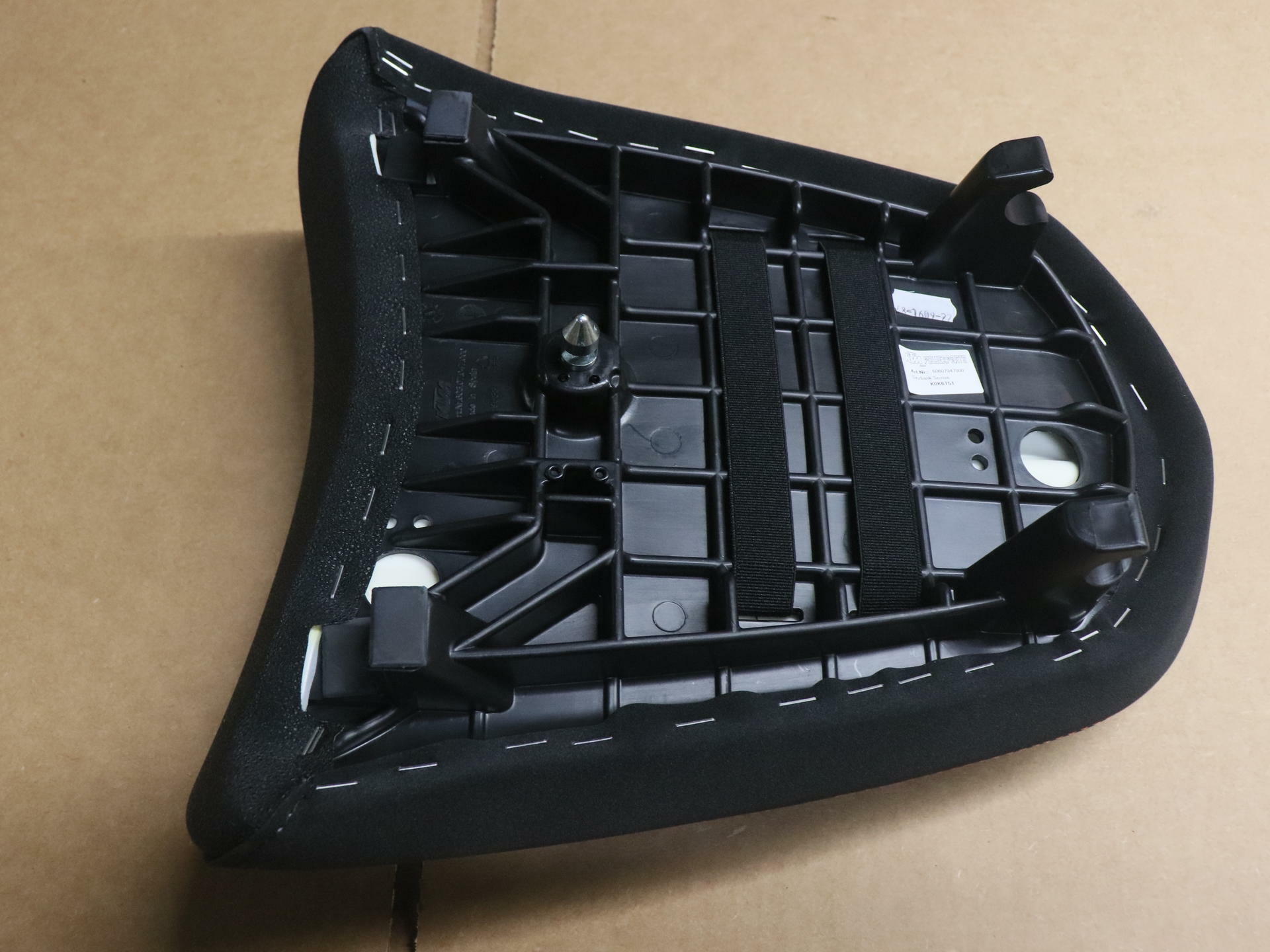 OPEN BOX - KTM Passenger Ergo Pillion Seat 1190 1290 Adventure R - 60607947000