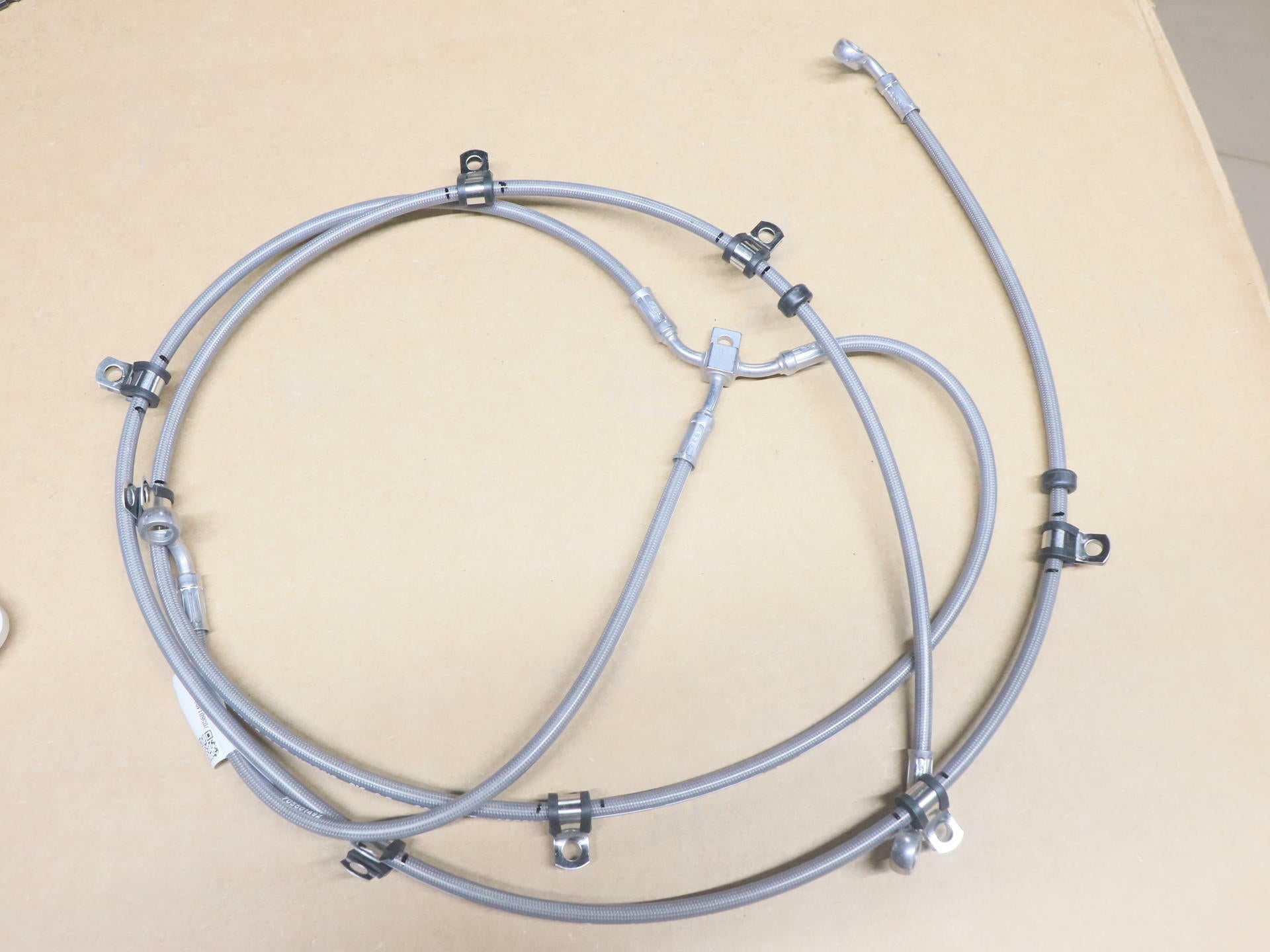 OPEN BOX - OEM Can Am Brake Line Hose FRONT 17-22 Maverick X3 - 705601492