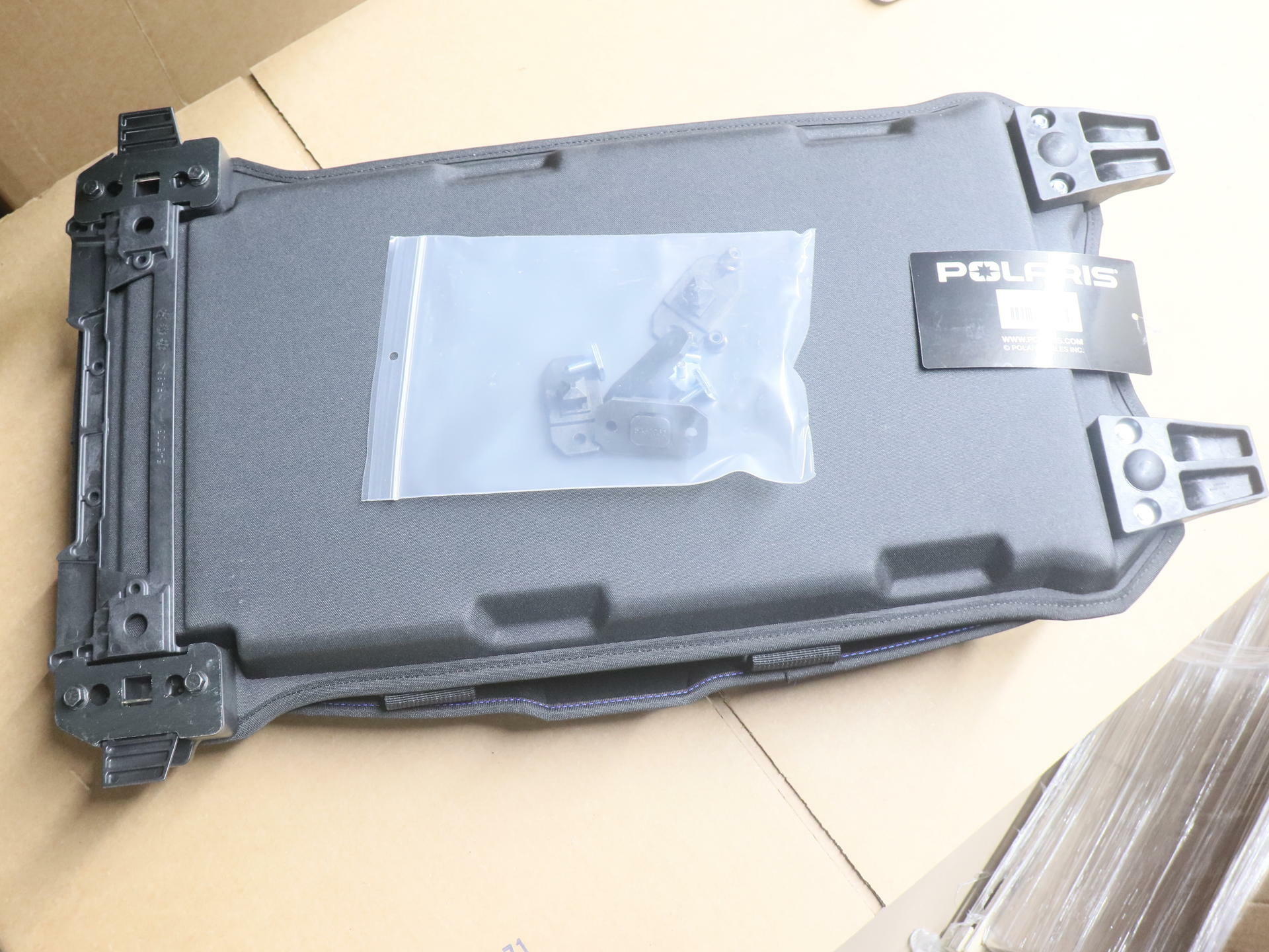 Polaris Lock & Ride Flex Large Burandt Bag BLUE - 2890010 - Open Box