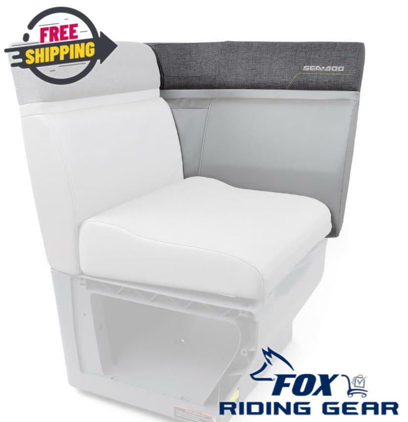 OPEN BOX - OEM Sea-Doo Corner Seat Backrest LEFT Side Switch Pontoon - 295101045