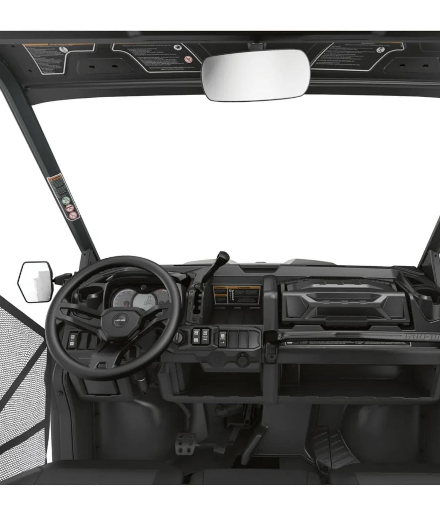 OPEN BOX - OEM Can-Am Side Mirror Heavy-Duty Aluminum Defender - 715002459