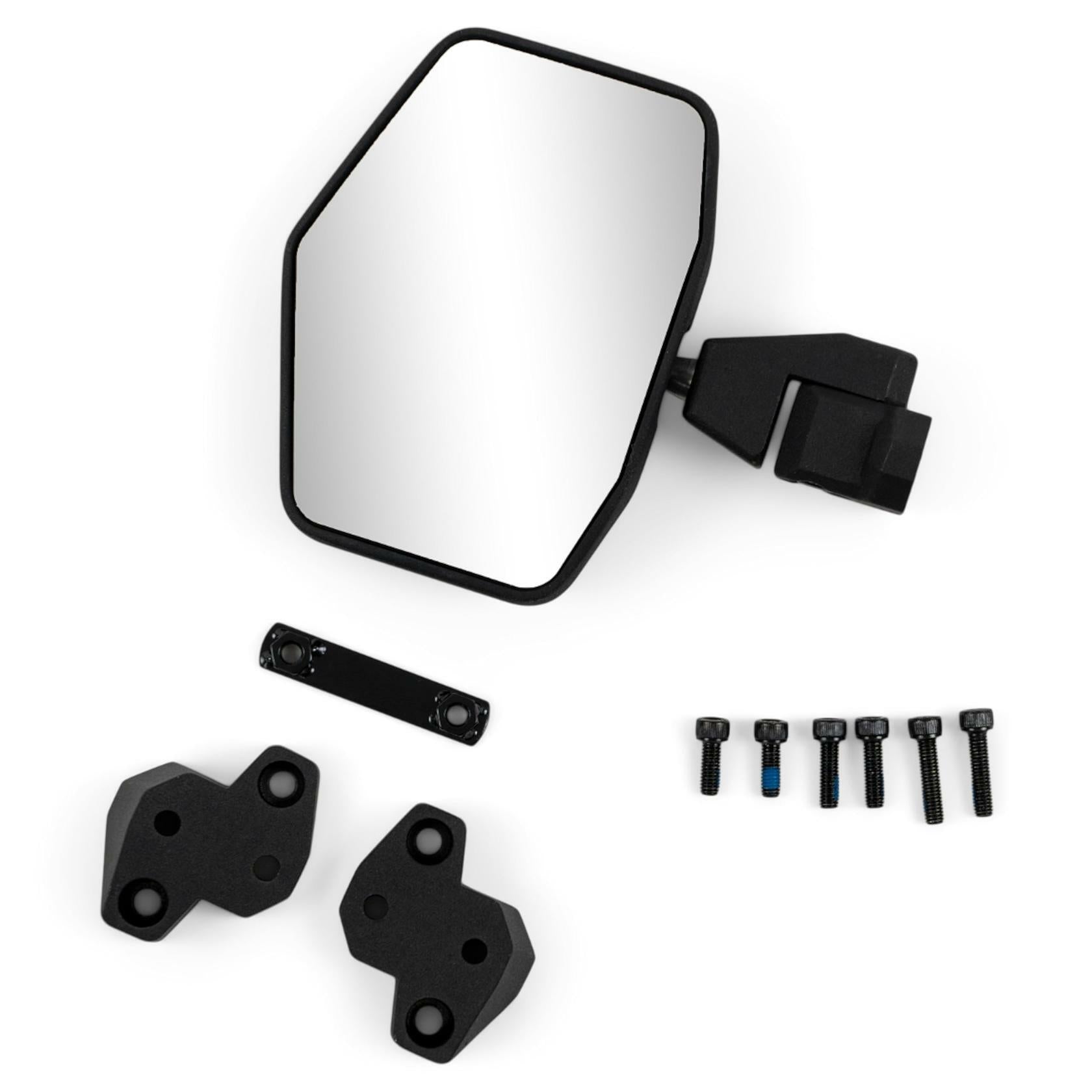 OPEN BOX - OEM Can-Am Side Mirror Heavy-Duty Aluminum Defender - 715002459
