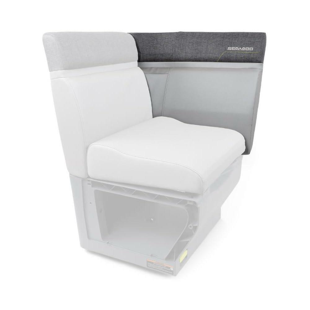 OPEN BOX - OEM Sea-Doo Corner Seat Backrest LEFT Side Switch Pontoon - 295101045