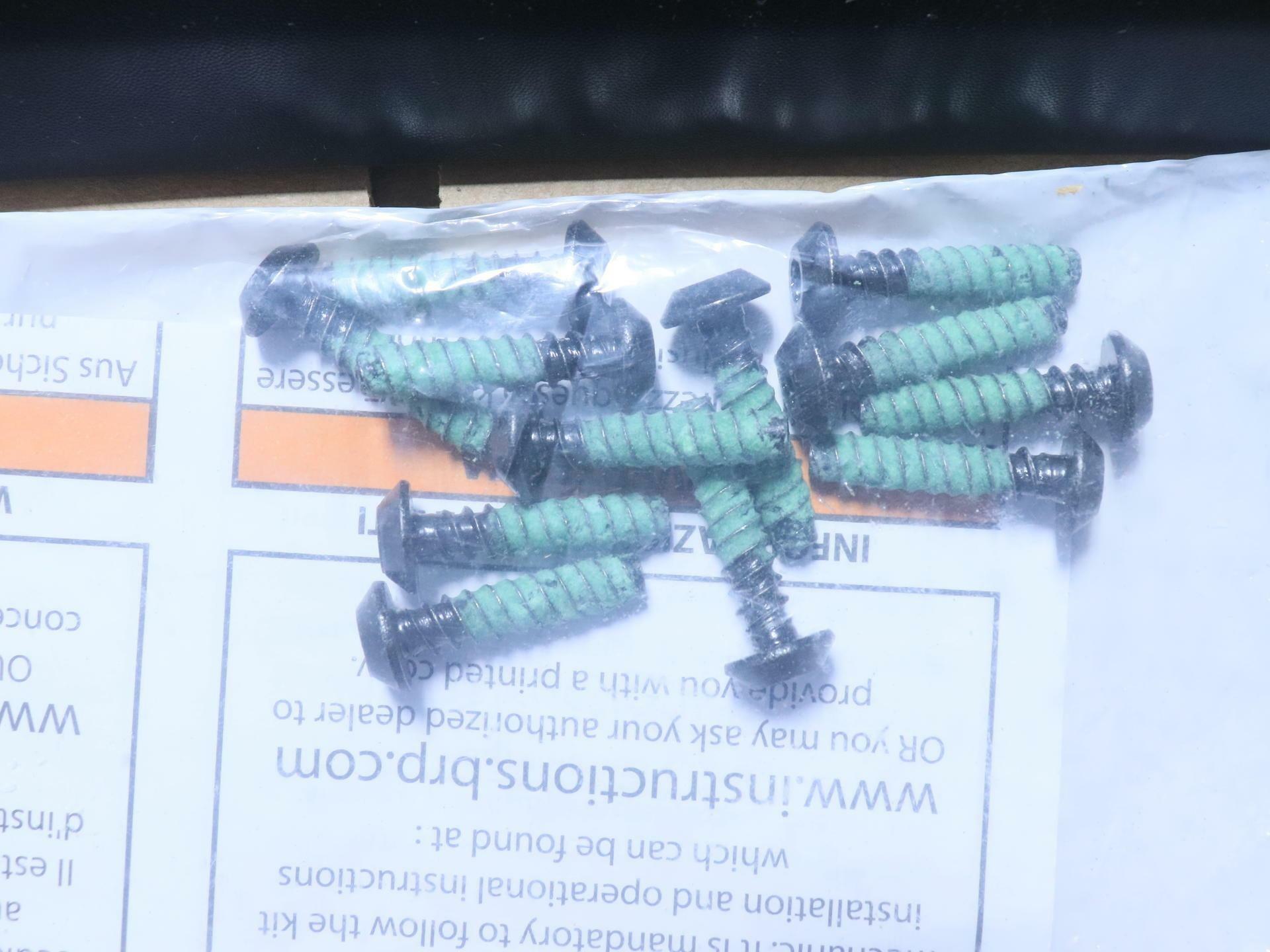 OPEN BOX - OEM Sea-Doo Angled Gunwale Footrest Set - GTX RXT X 2018 - 295100793