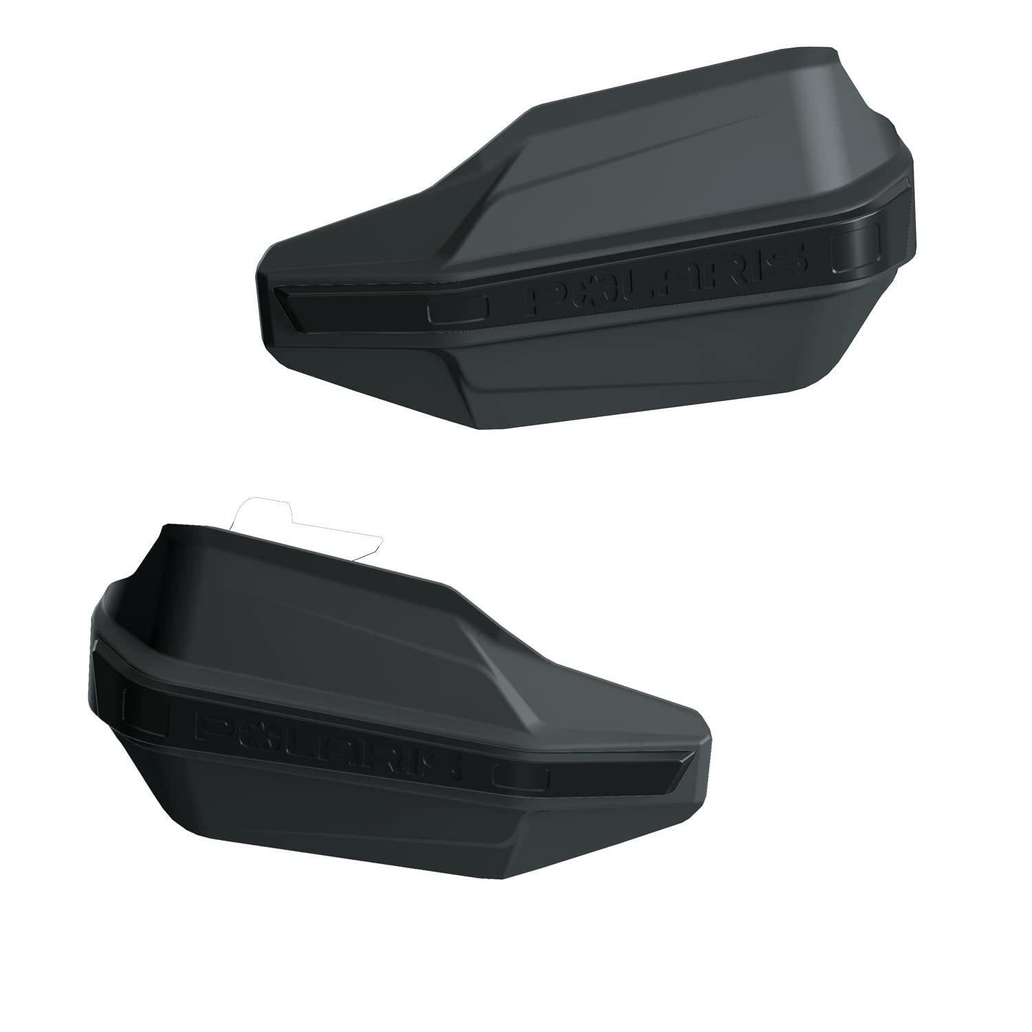 OPEN BOX - OEM Polaris Handguard Set BLACK Snowmobile RMK Backcountry - 2889868