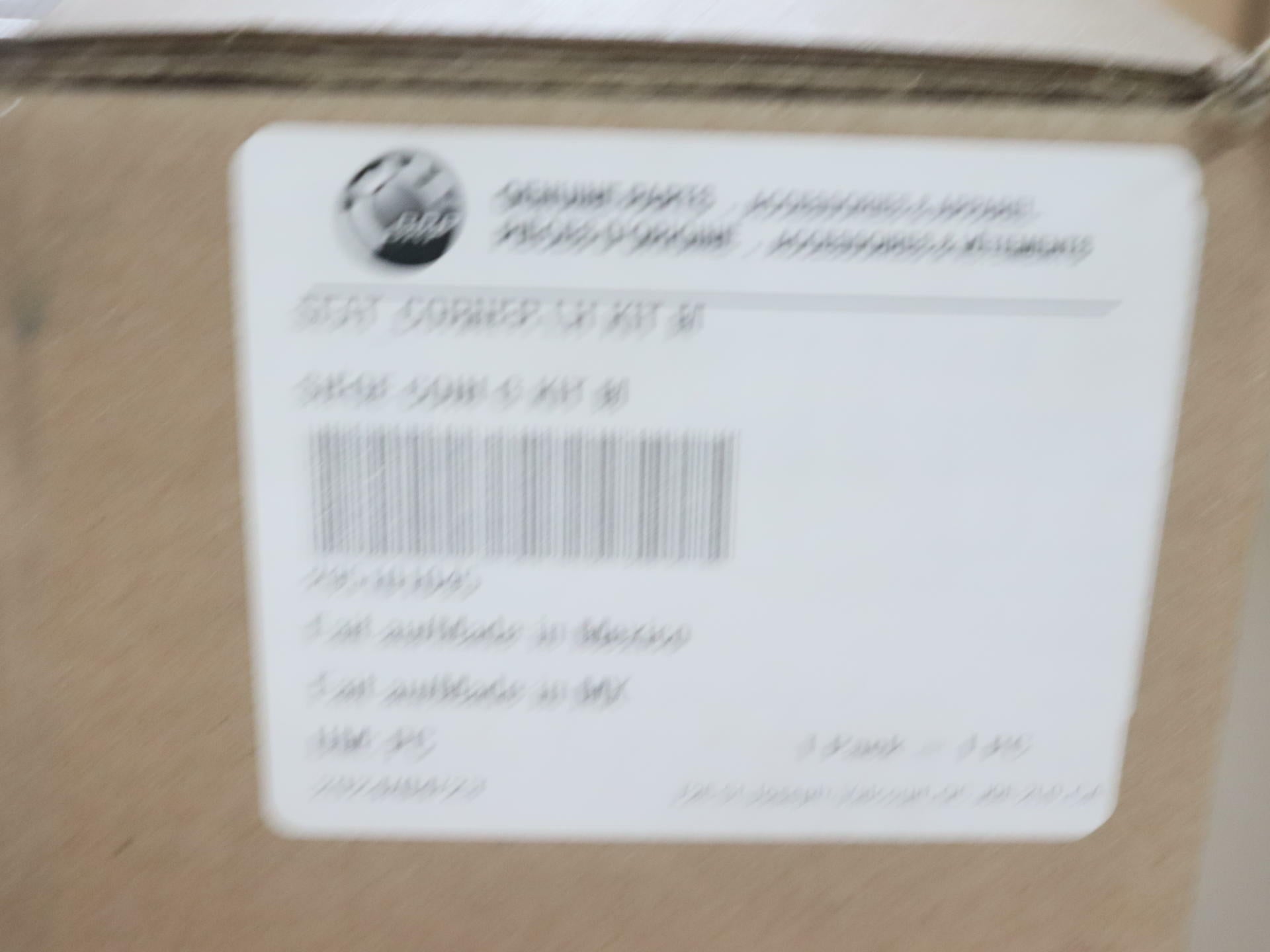 OPEN BOX - OEM Sea-Doo Corner Seat Backrest LEFT Side Switch Pontoon - 295101045