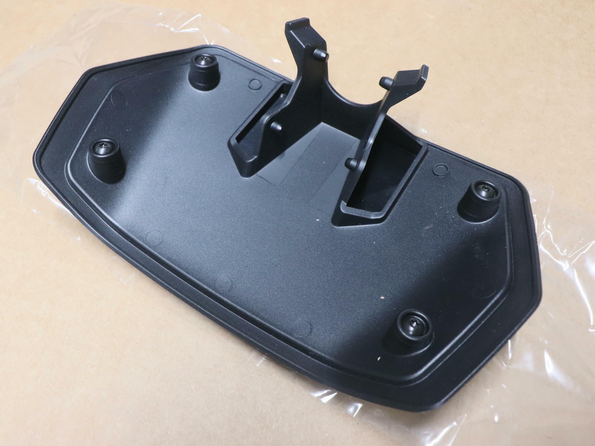 OPEN BOX - OEM Can-Am Gauge Spoiler BLACK Ryker - 219400818