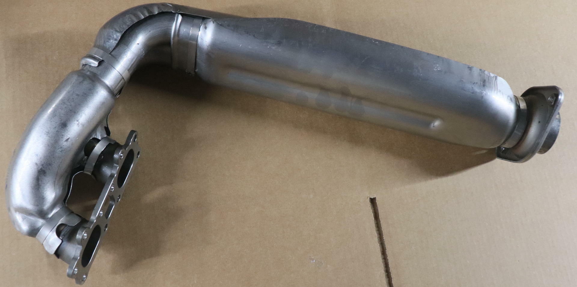 OPEN BOX - OEM Polaris Header Pipe Exhaust Manifold RZR 1000 XP XP4 - 1262599