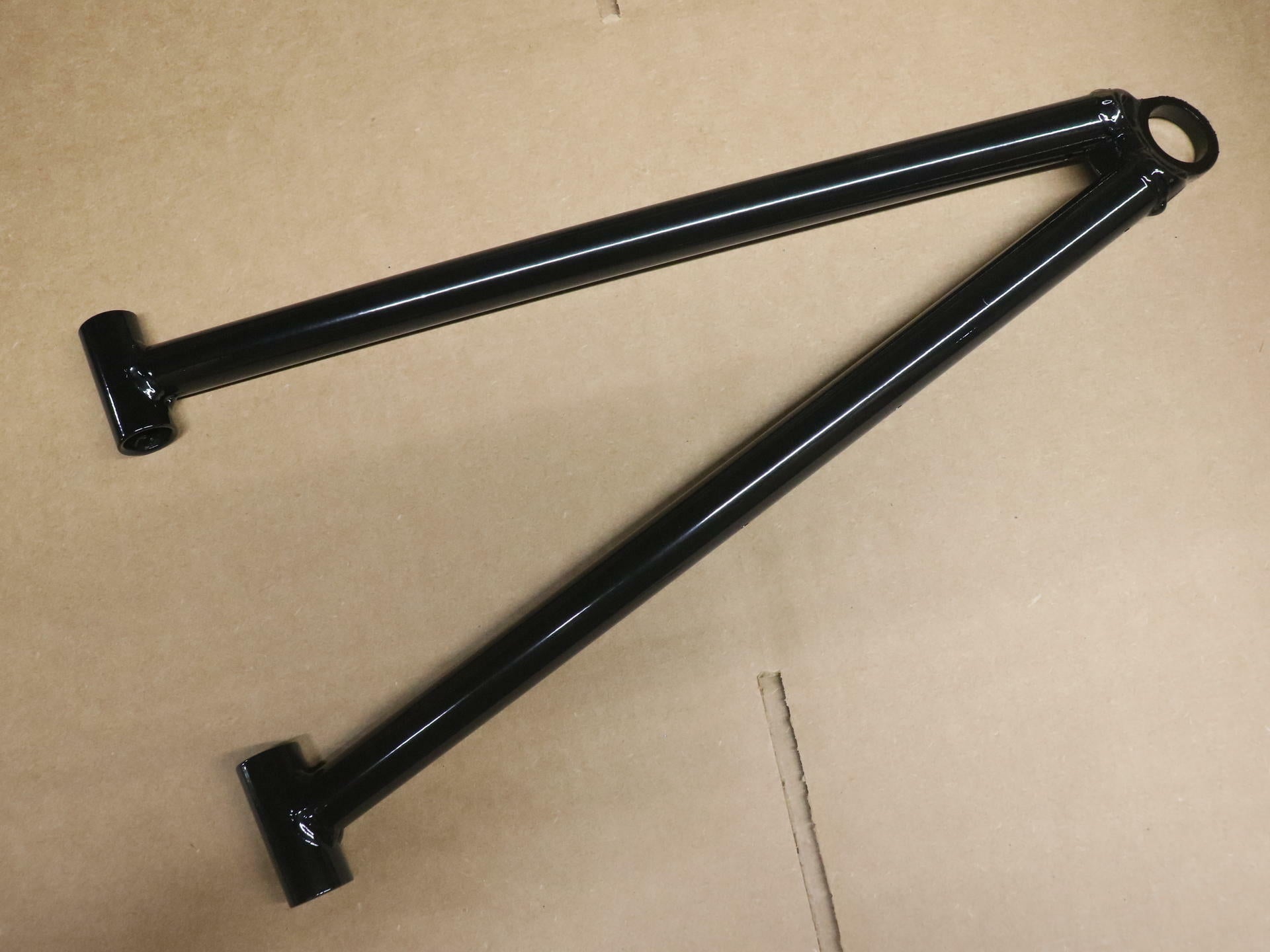 OPEN BOX - OEM Polaris Lower Front Control Arm BLACK Ranger - 1018186-067