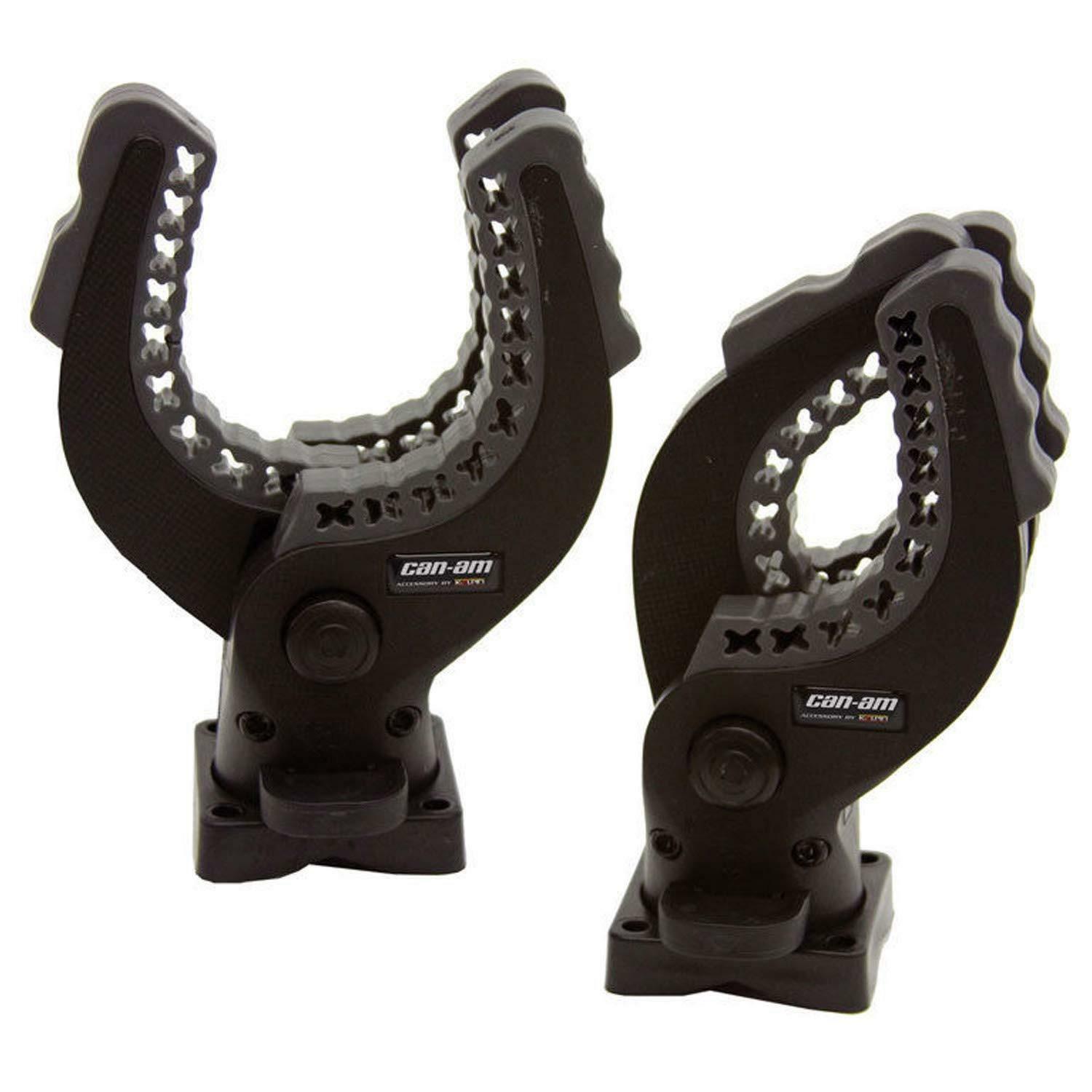 OPEN BOX - OEM Can-Am LinQ Gear Grip Clip Clamp Mount Set Kolpin - 715001351