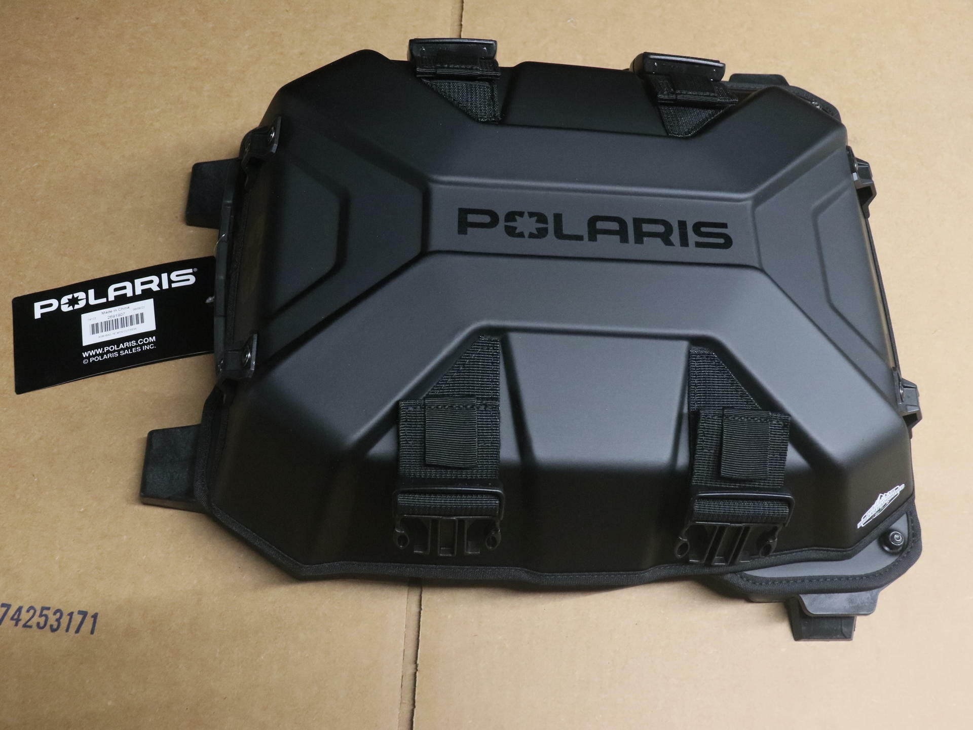 OPEN BOX - Polaris Lock & Ride Flex Medium Burandt Bag BLACK - 2889258