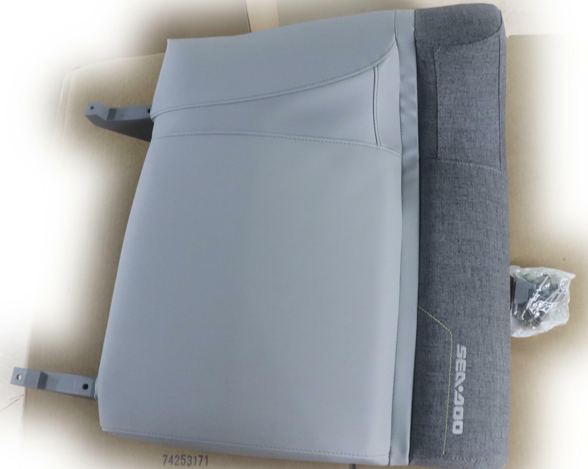 OPEN BOX - OEM Sea-Doo Corner Seat Backrest LEFT Side Switch Pontoon - 295101045