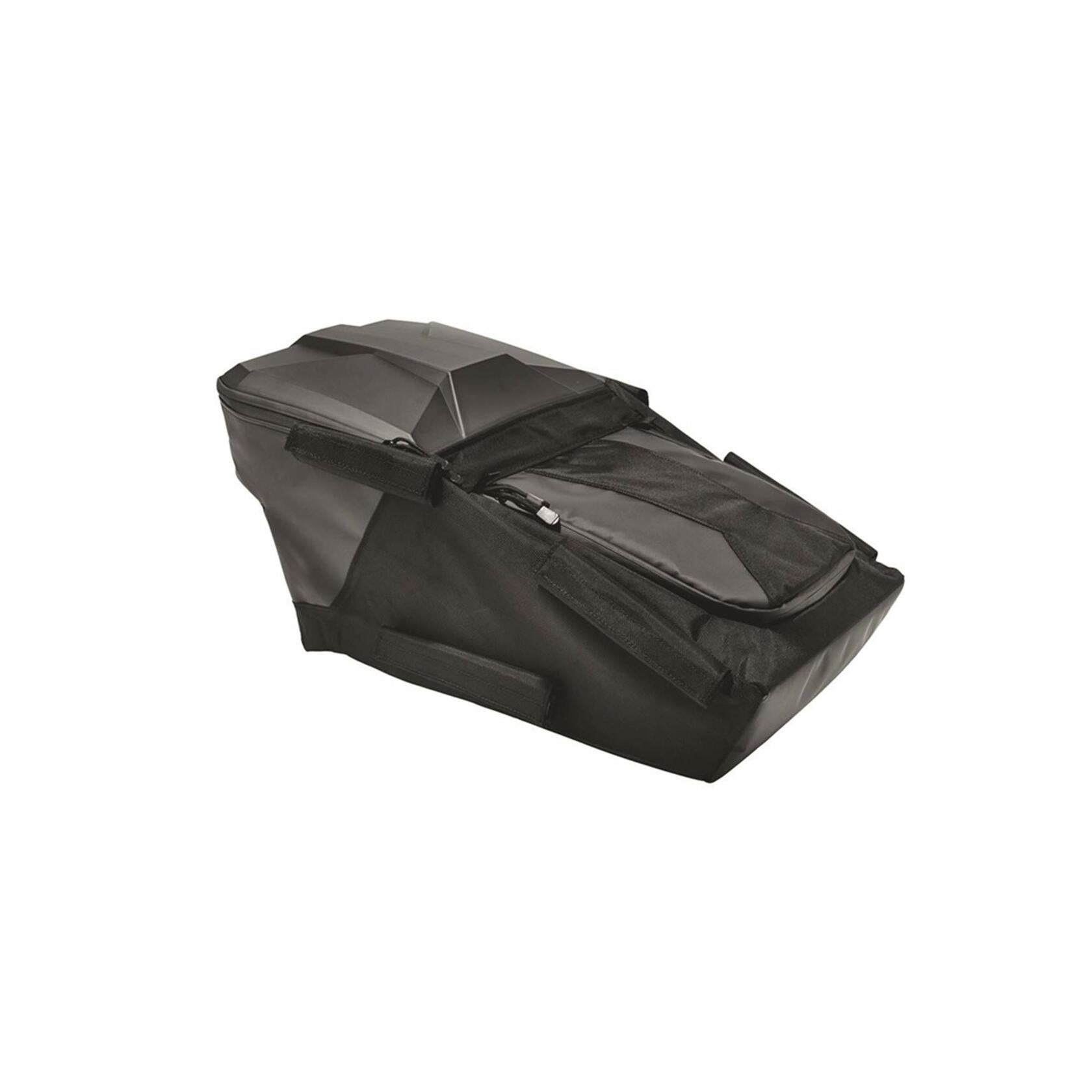 Polaris Snowmobile Cargo Rack Bag 144'' for Specific Models, Dual Storage Locations, Compression Molded, 2575 Cubic Inch Storage, Genuine OEM - Part 2881968