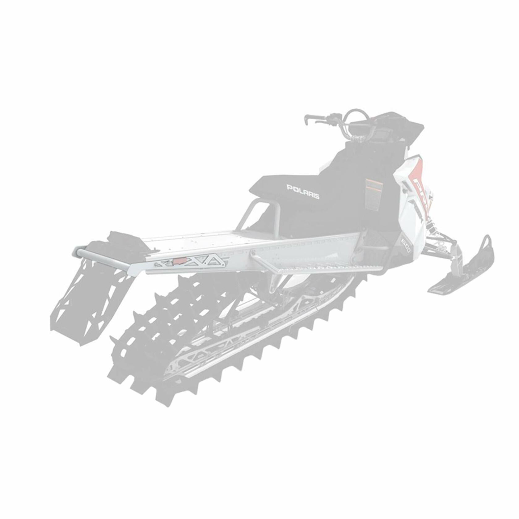 Polaris Snowmobile AXYS Extreme Rear Bumper 155 in./163 in.