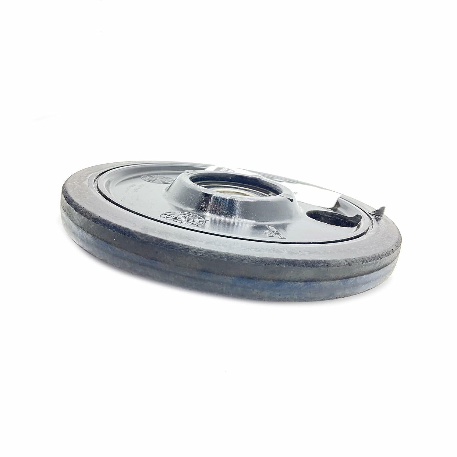 Polaris Snowmobile Plain Wheel Assembly, Genuine OEM Part 1590457, Qty 1