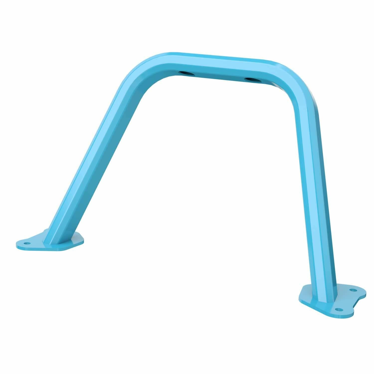 Polaris Sky Blue Colored Seat Support 2881438-737 2016-2020 Pro RMK 600 800 850 155" 163" 174" OEM