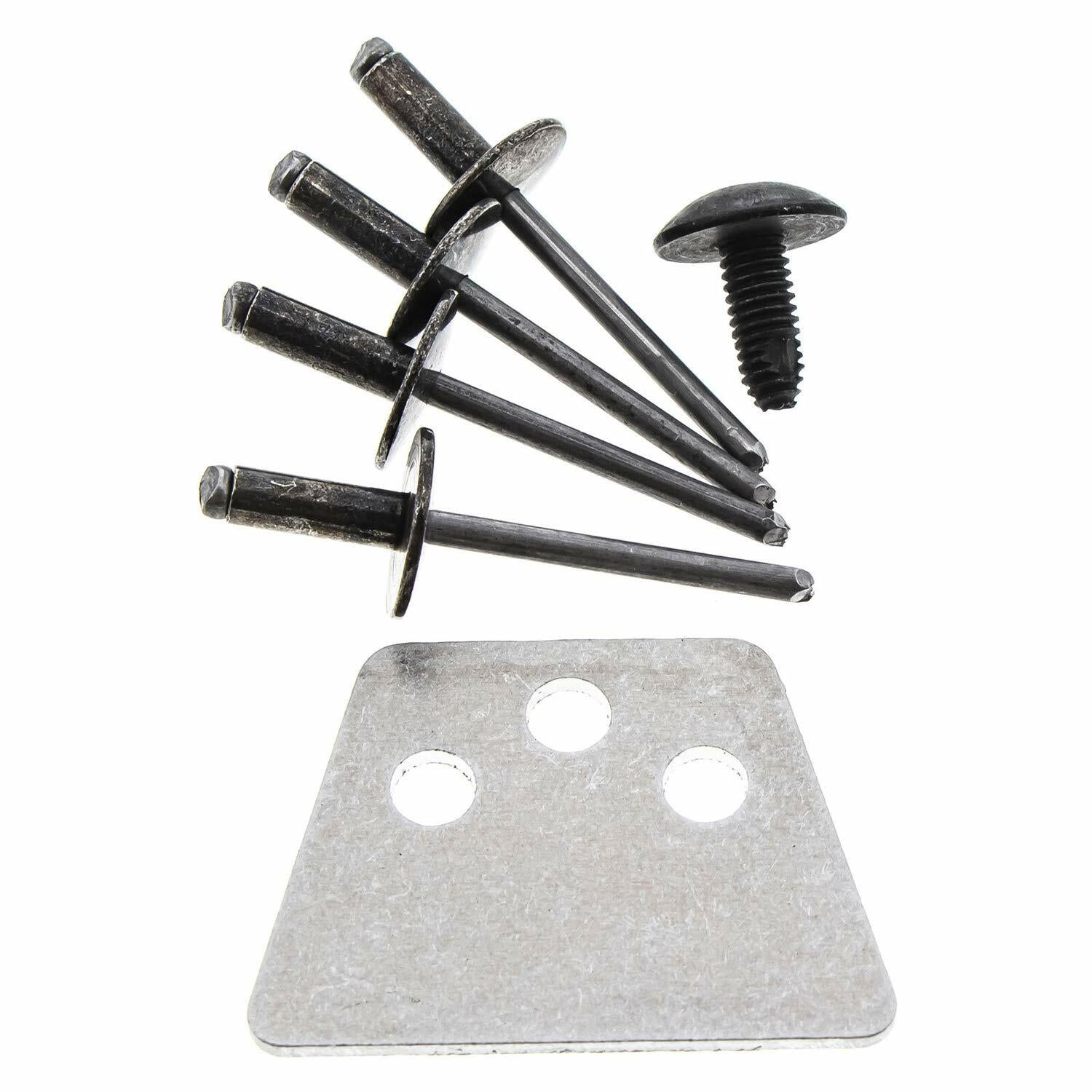 Polaris Snowmobile K-SNOW FLAP W/PLATE [INCL. SNOWFLAP,10,11,20], Genuine OEM Part 2208364, Qty 1