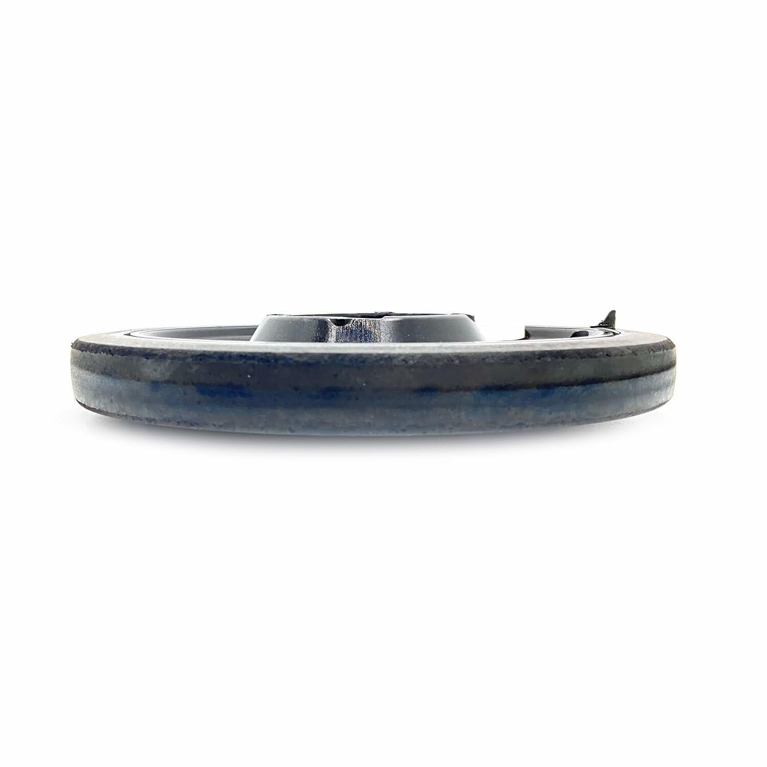 Polaris Snowmobile Plain Wheel Assembly, Genuine OEM Part 1590457, Qty 1